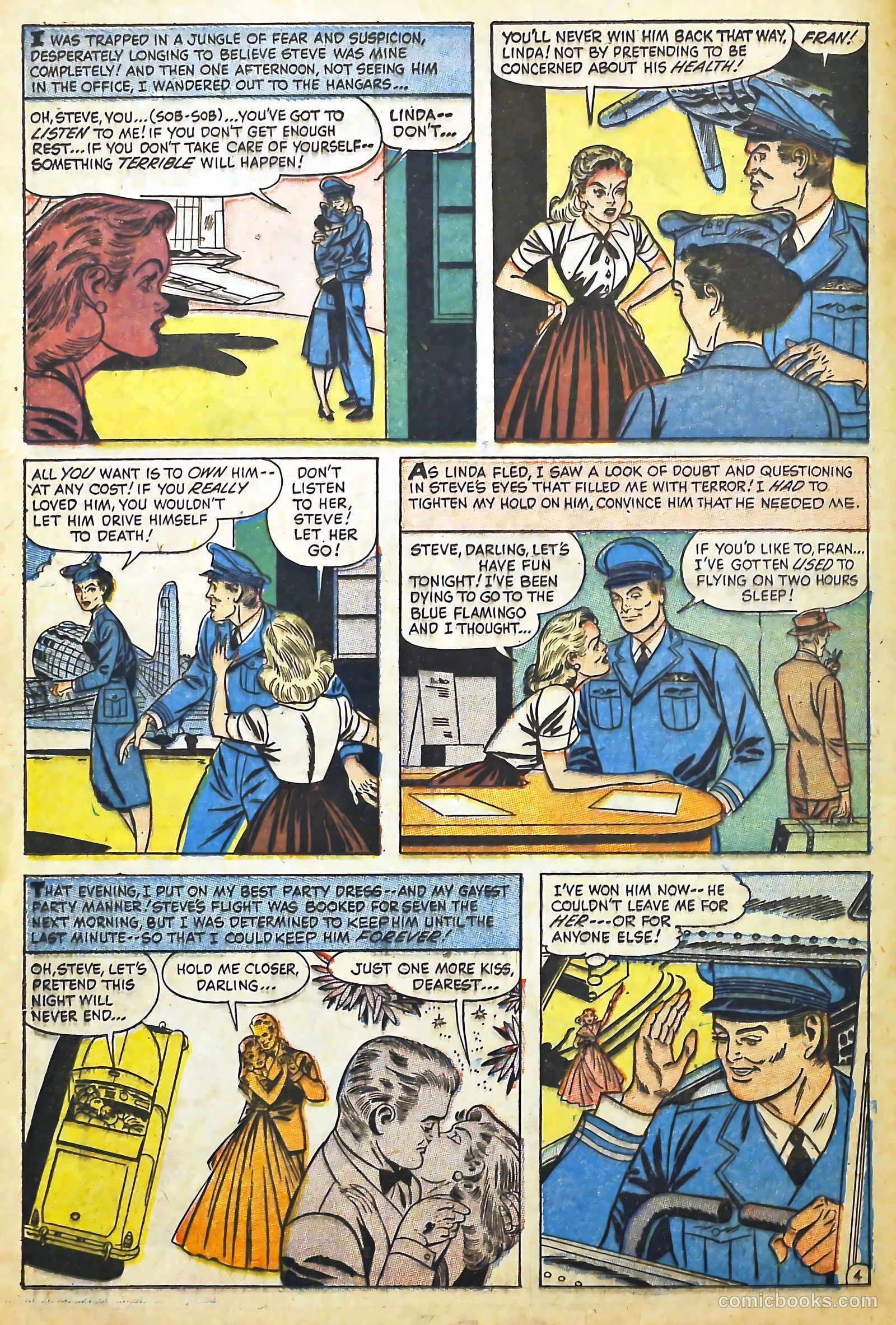 Love Illustrated #38 (1954) — page 24 of 36
