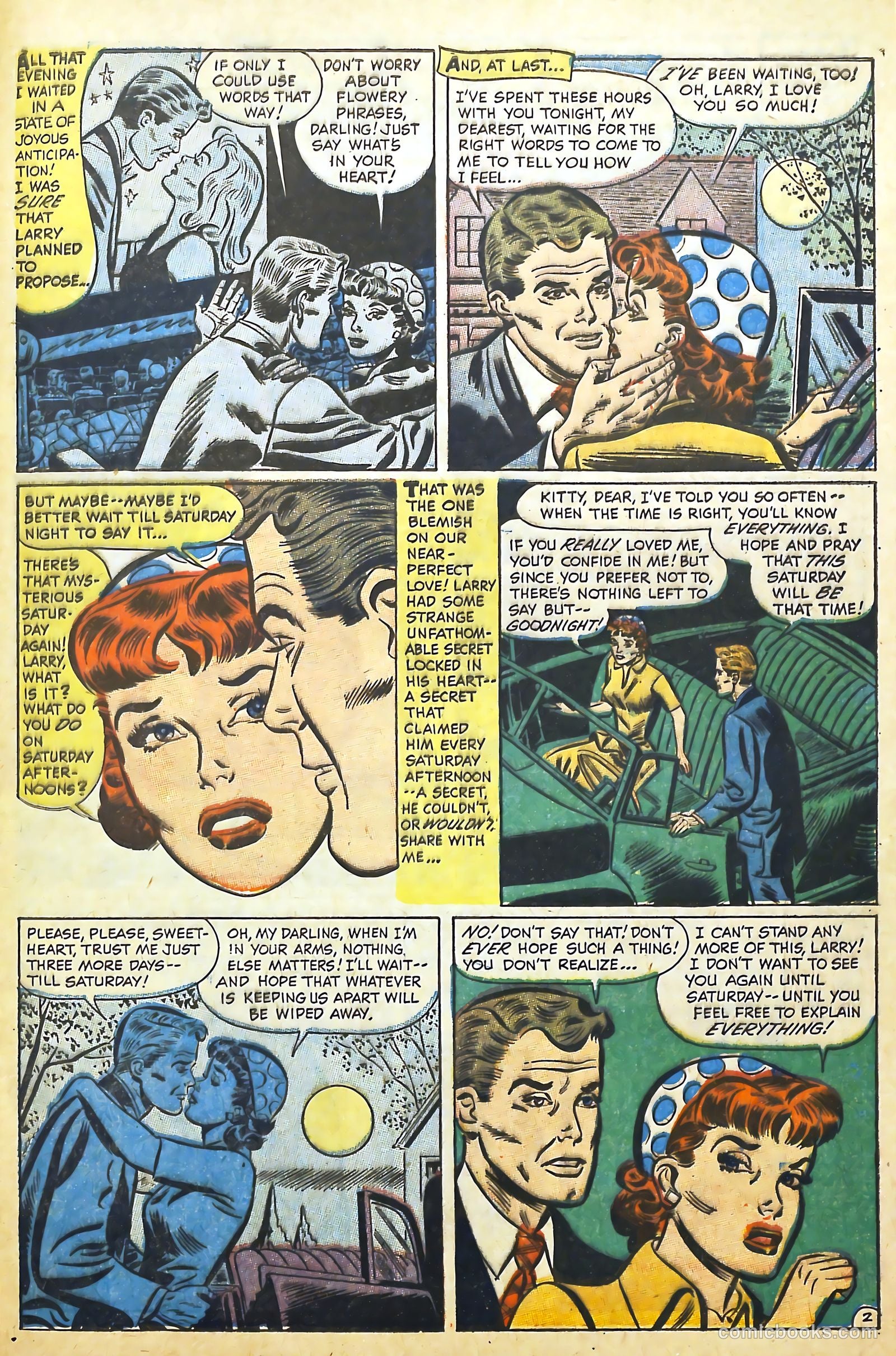 Love Illustrated #38 (1954) — page 29 of 36