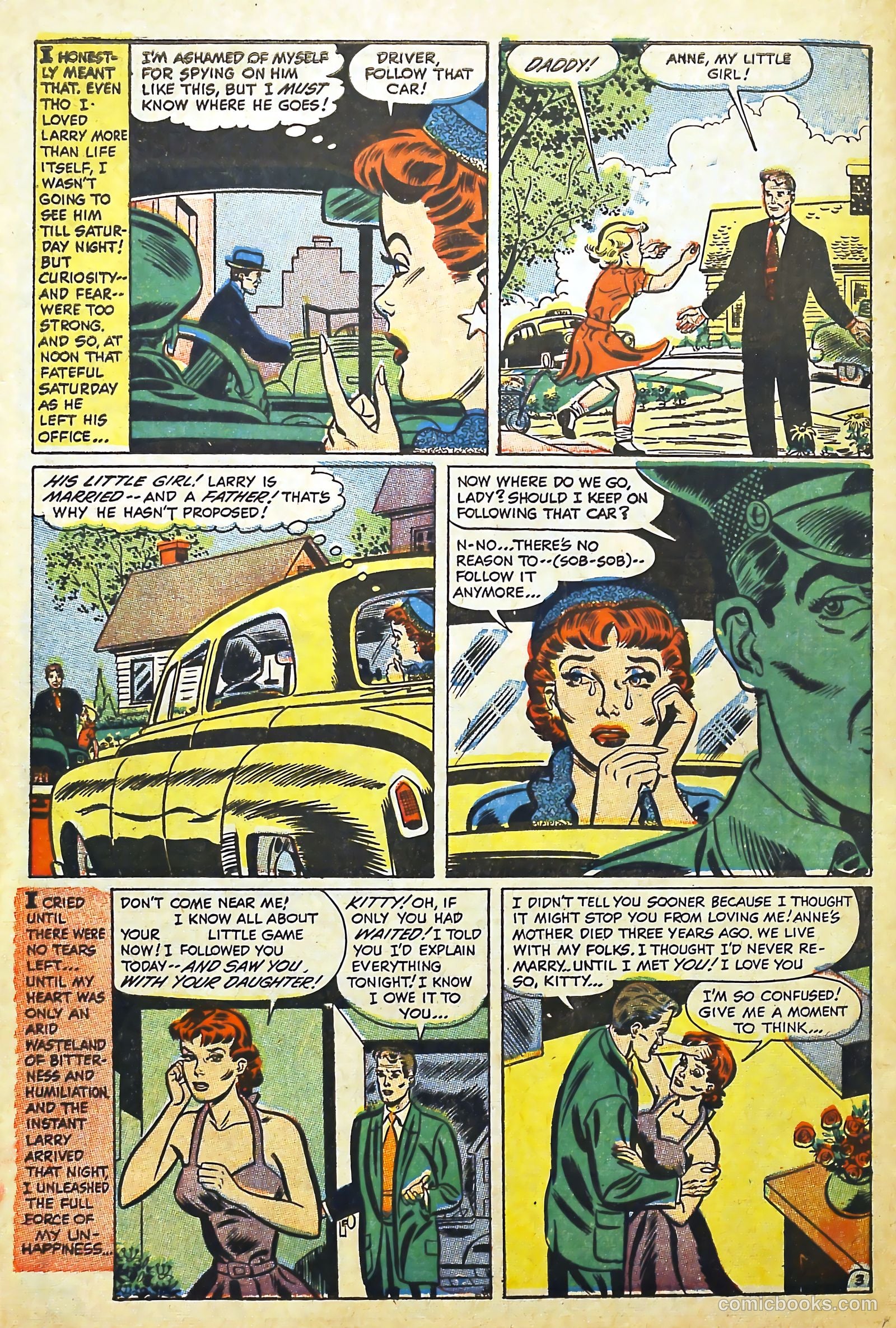 Love Illustrated #38 (1954) — page 30 of 36
