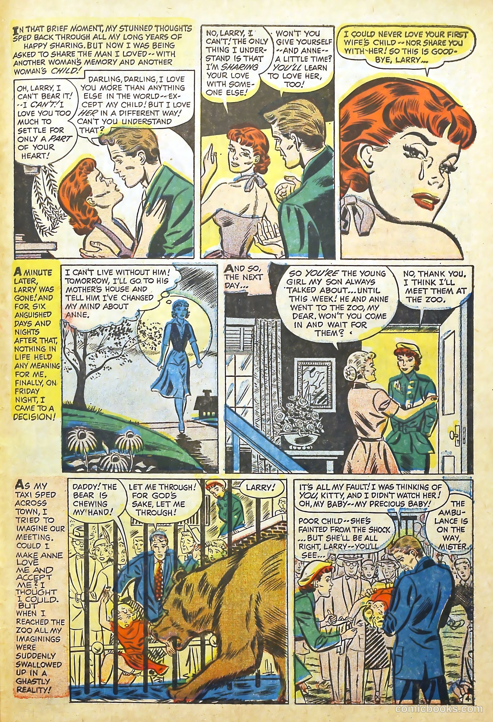 Love Illustrated #38 (1954) — page 31 of 36