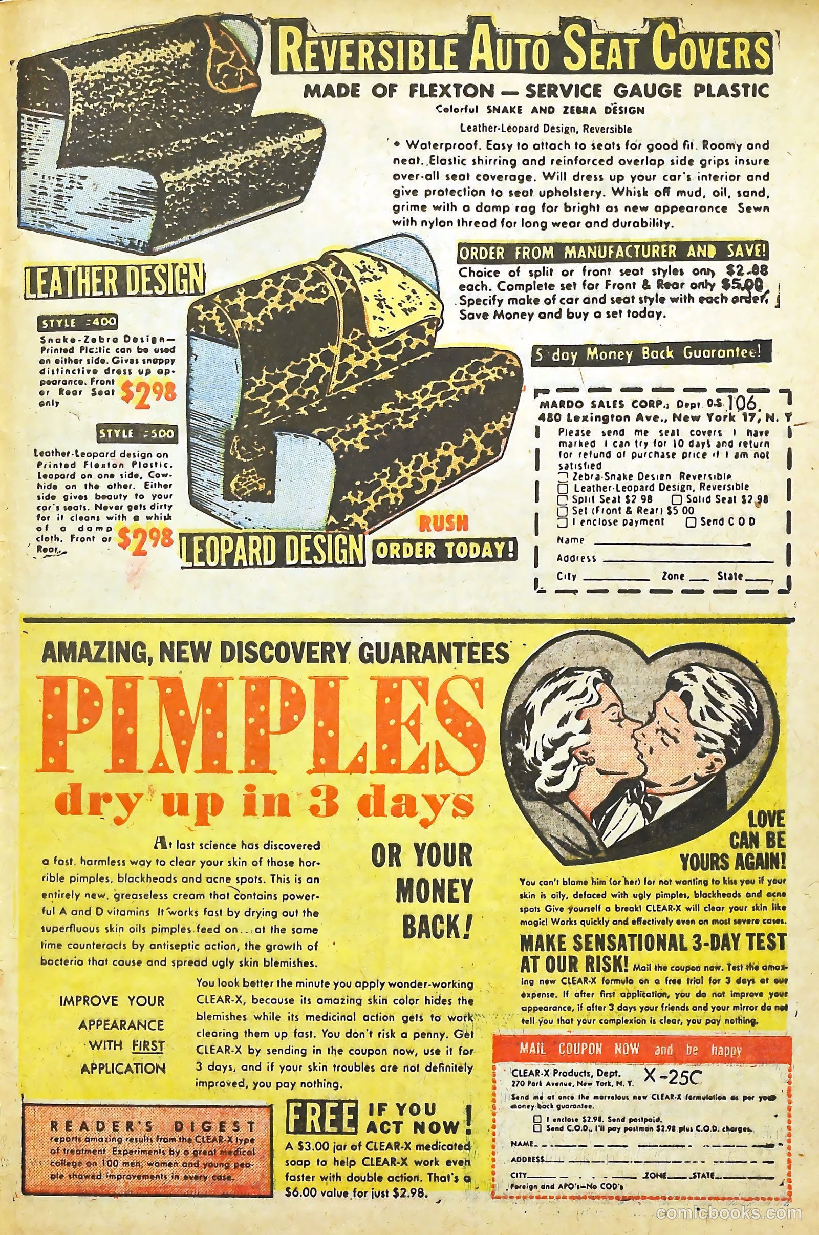Love Illustrated #38 (1954) — page 33 of 36