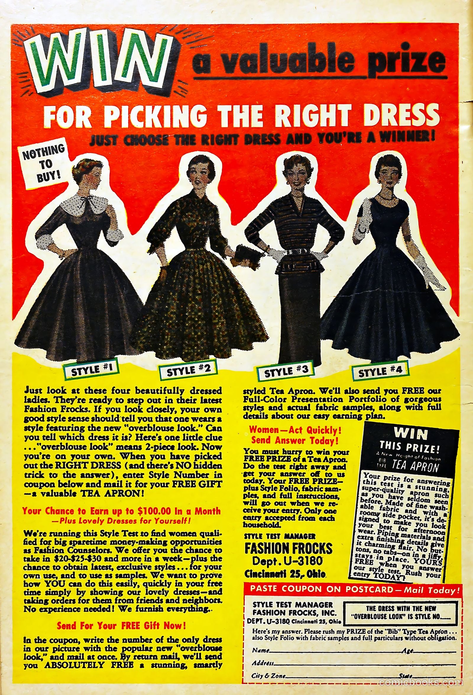 Love Illustrated #38 (1954) — page 36 of 36