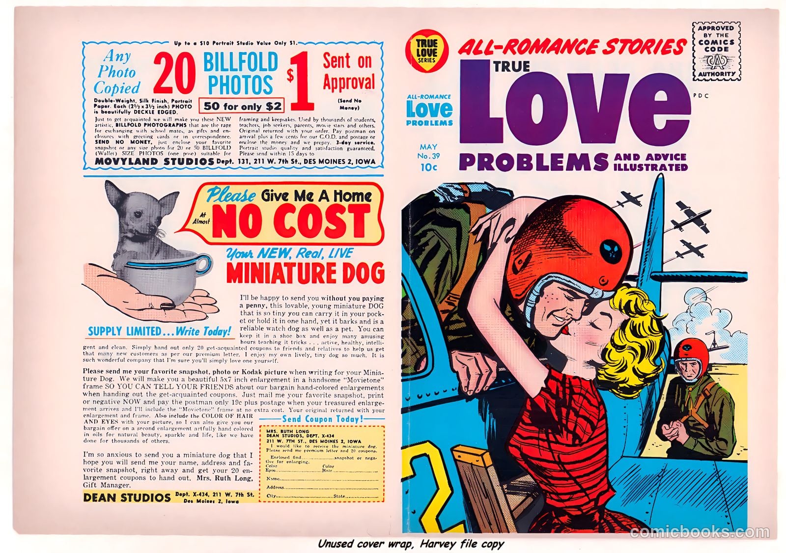 Love Illustrated #39 (1956) — page 2 of 38