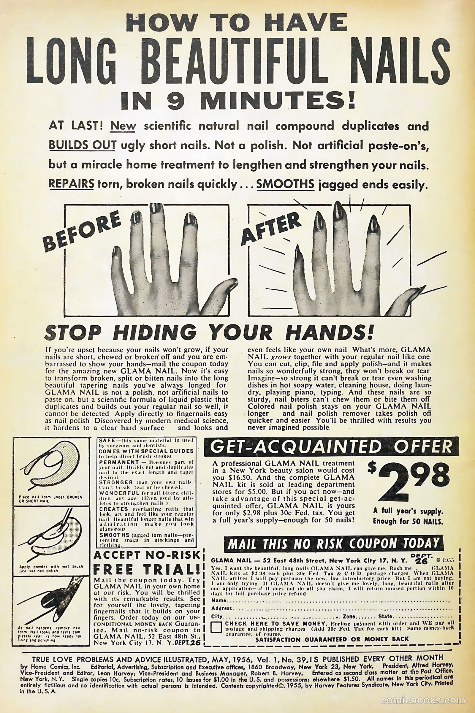 Love Illustrated #39 (1956) — page 4 of 38