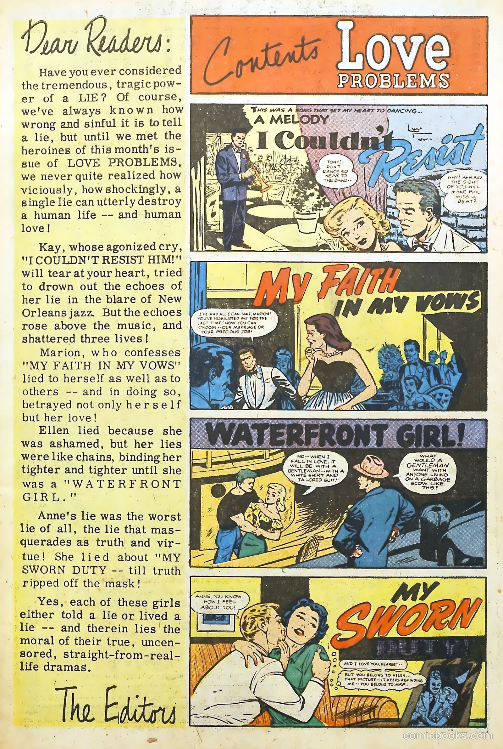 Love Illustrated #39 (1956) — page 5 of 38