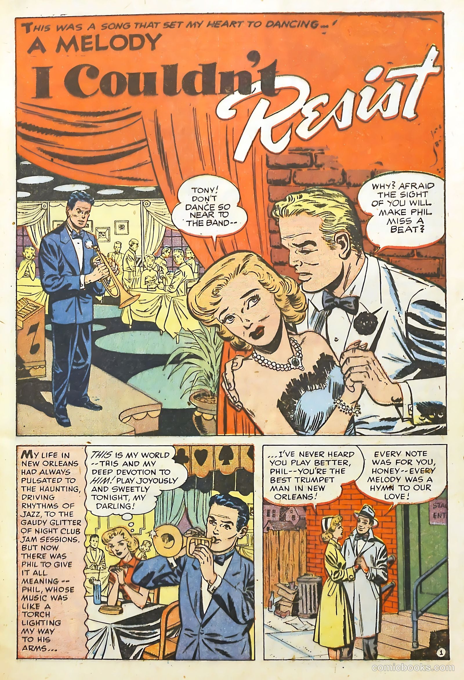 Love Illustrated #39 (1956) — page 7 of 38