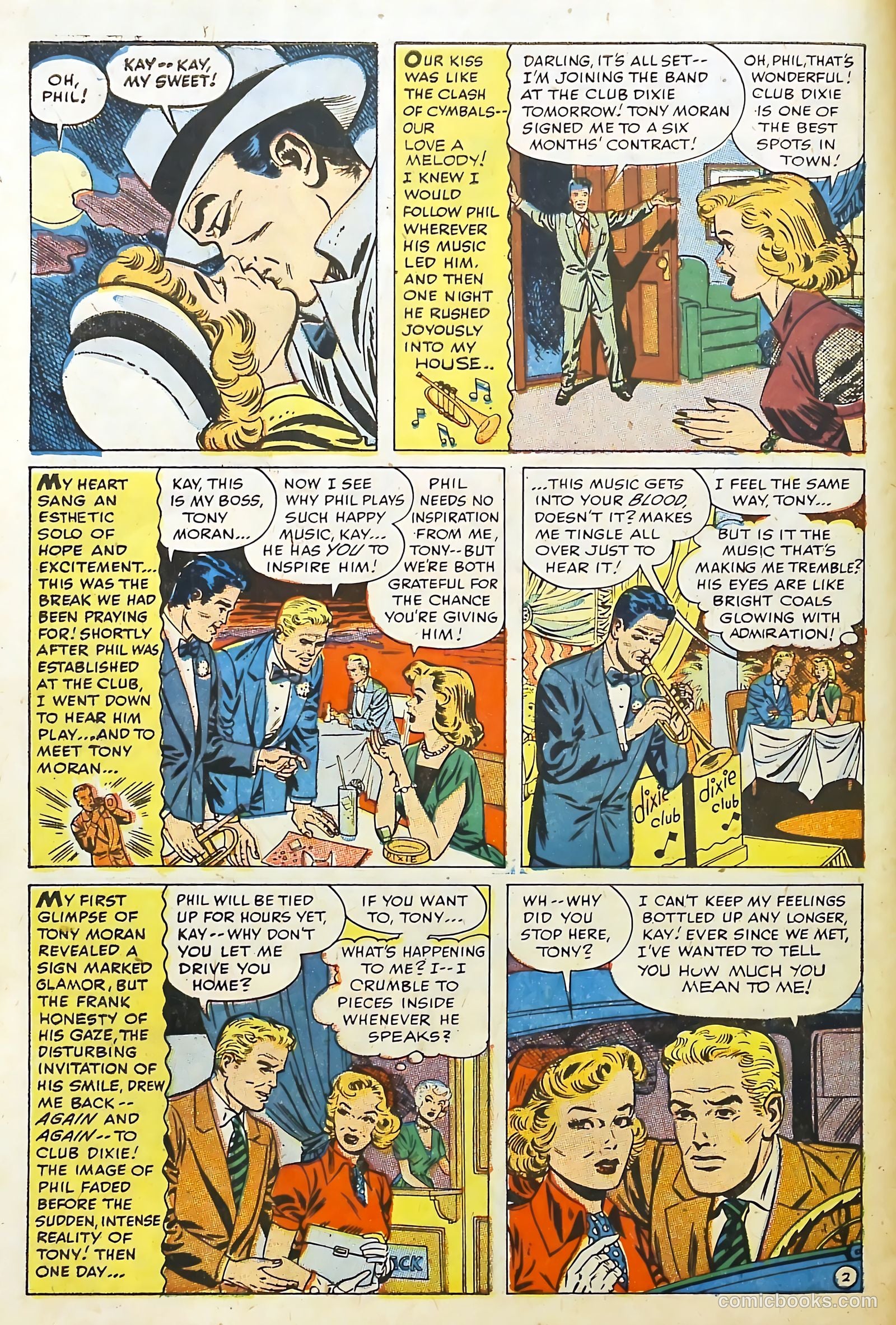Love Illustrated #39 (1956) — page 8 of 38