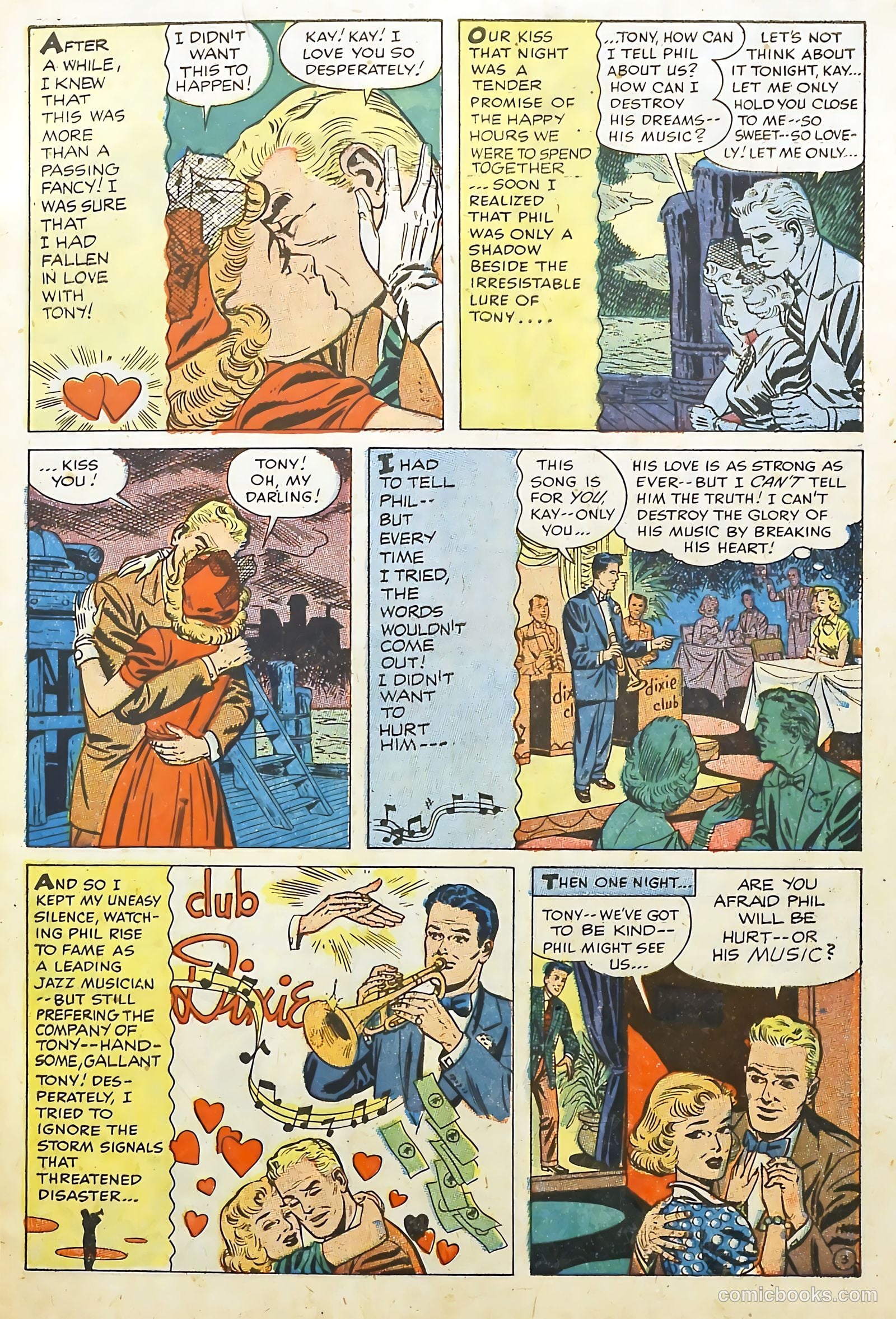 Love Illustrated #39 (1956) — page 9 of 38