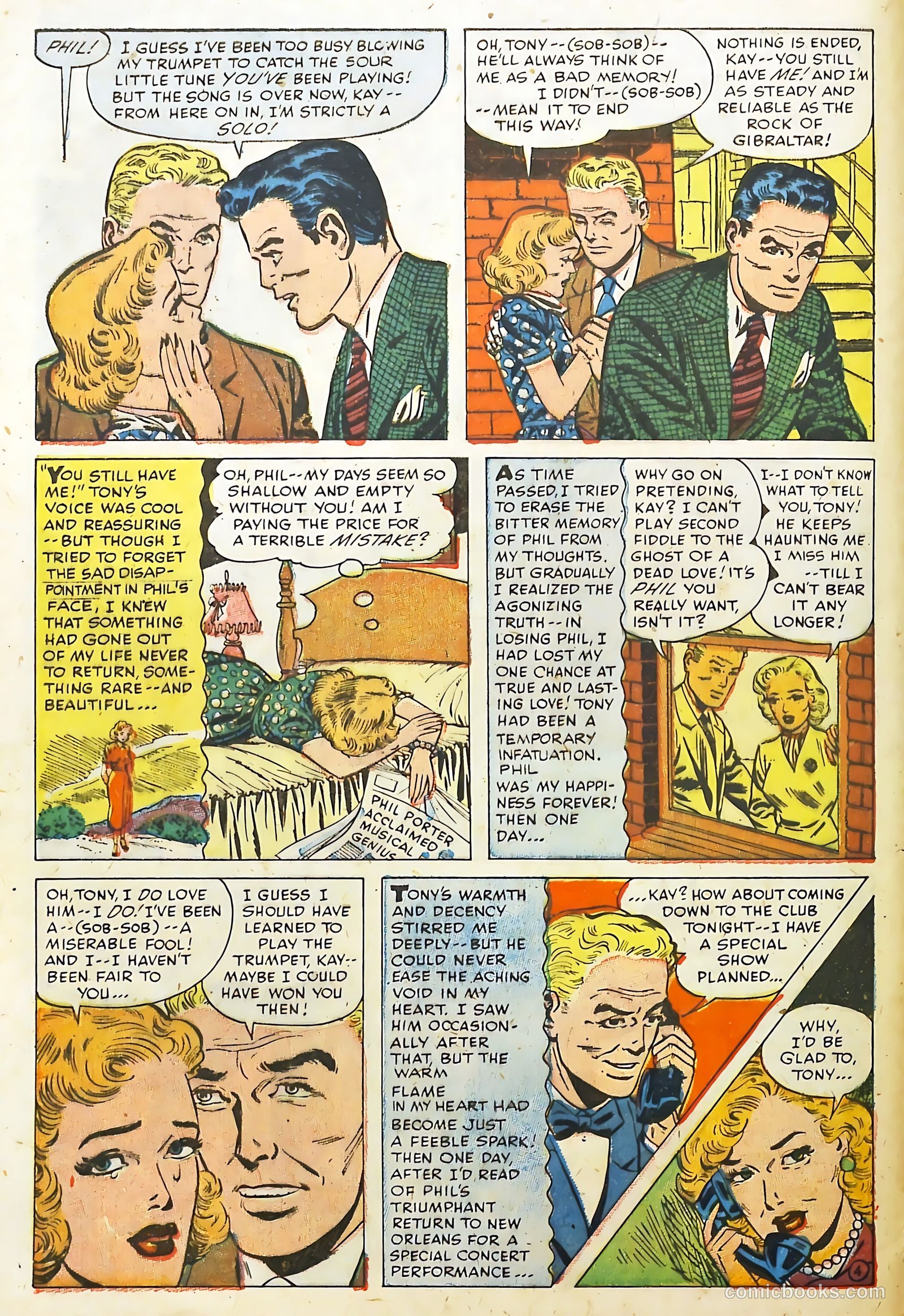 Love Illustrated #39 (1956) — page 10 of 38