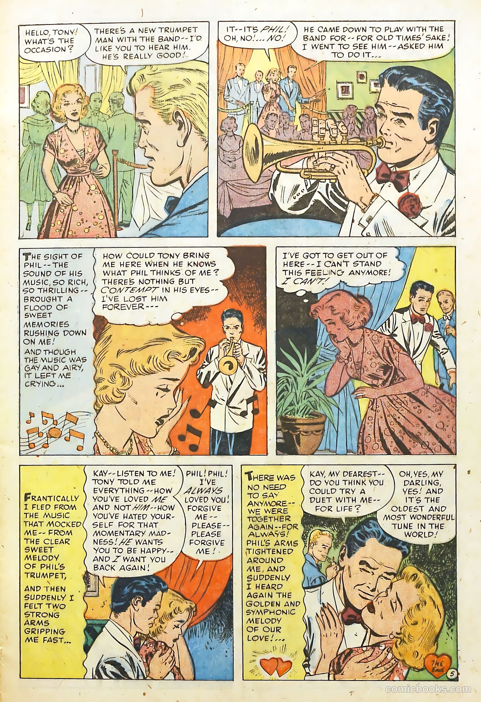 Love Illustrated #39 (1956) — page 11 of 38