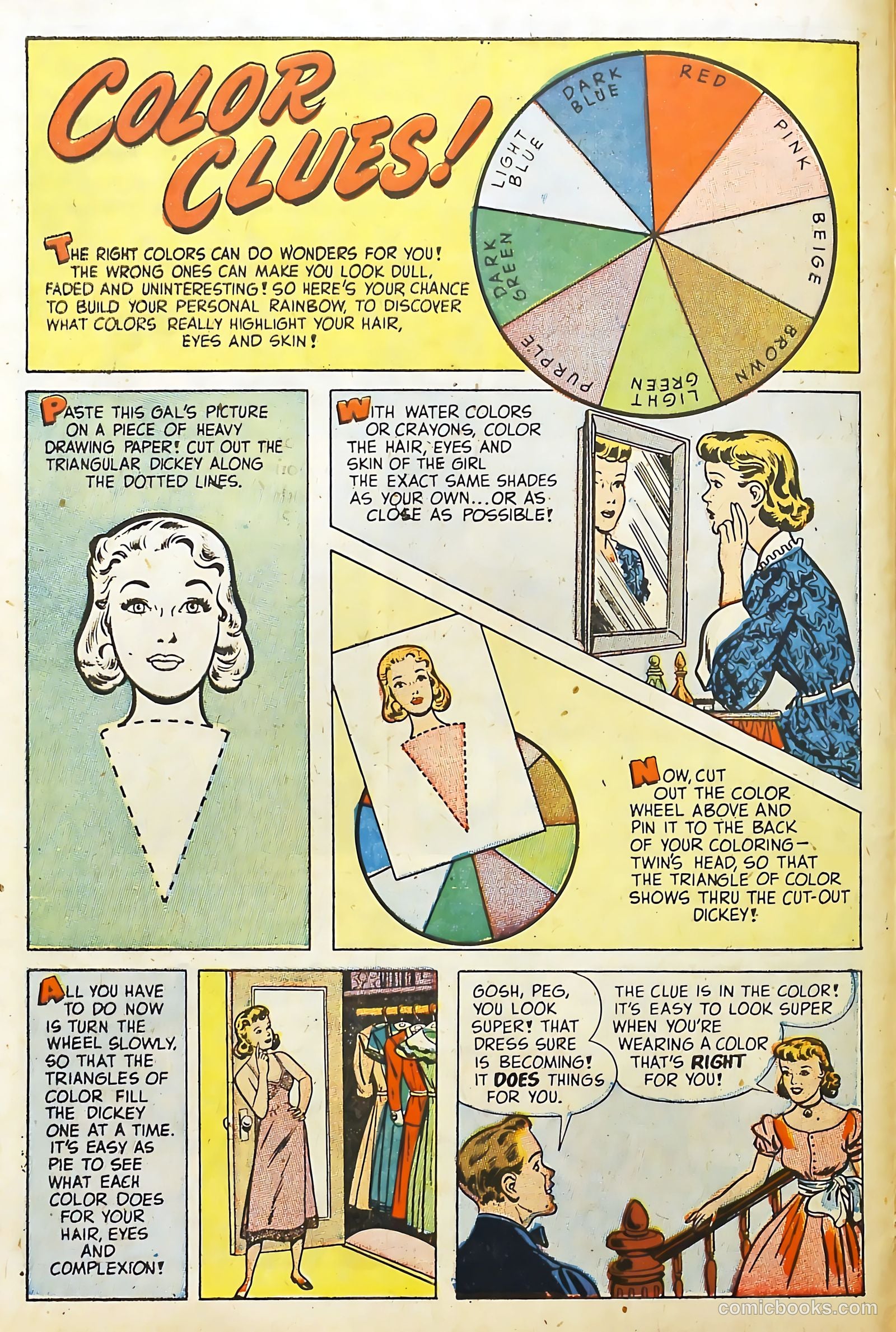 Love Illustrated #39 (1956) — page 12 of 38