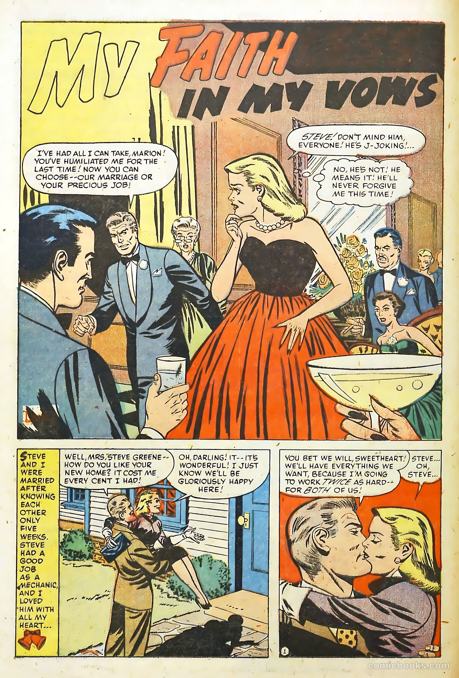 Love Illustrated #39 (1956) — page 14 of 38