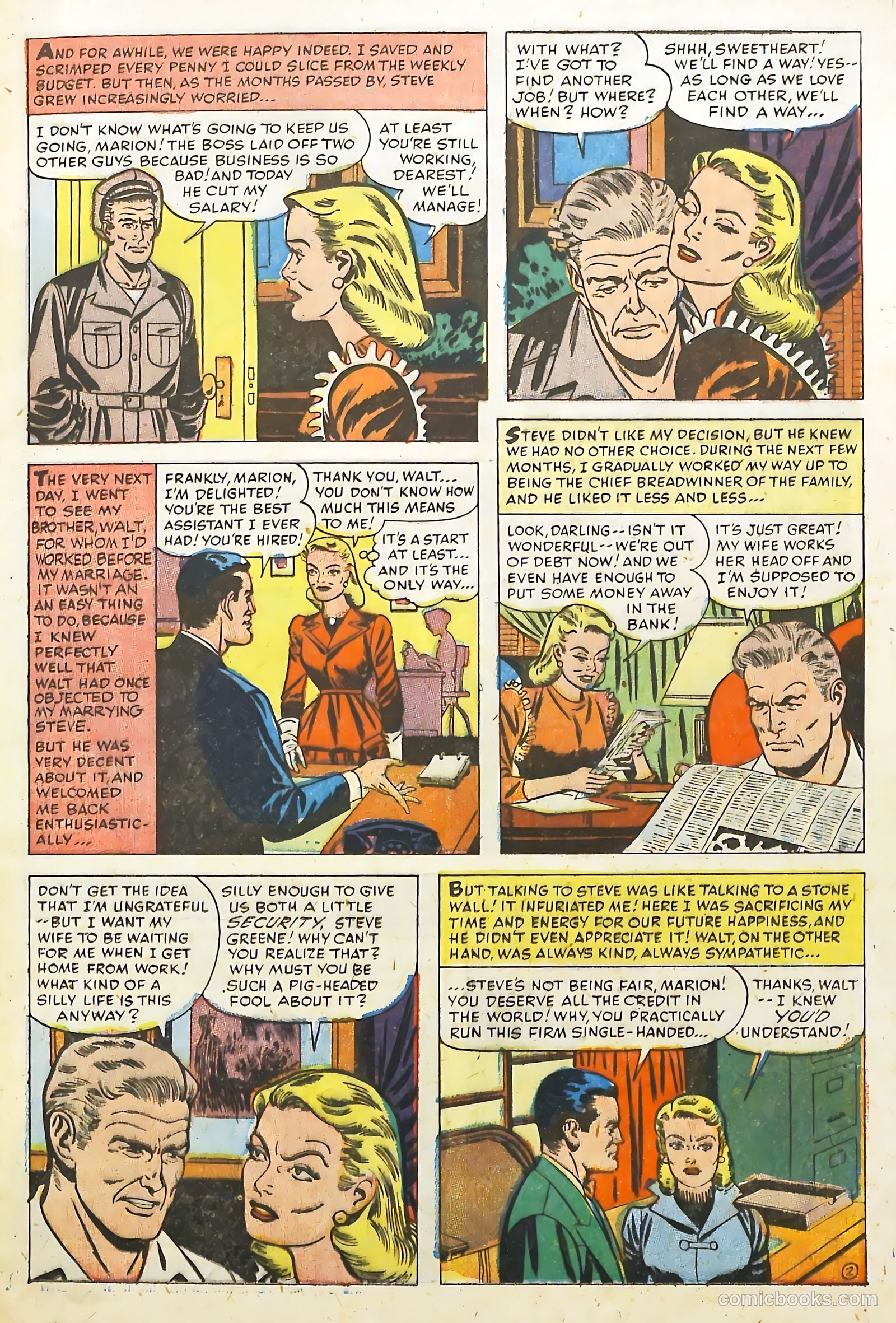 Love Illustrated #39 (1956) — page 15 of 38