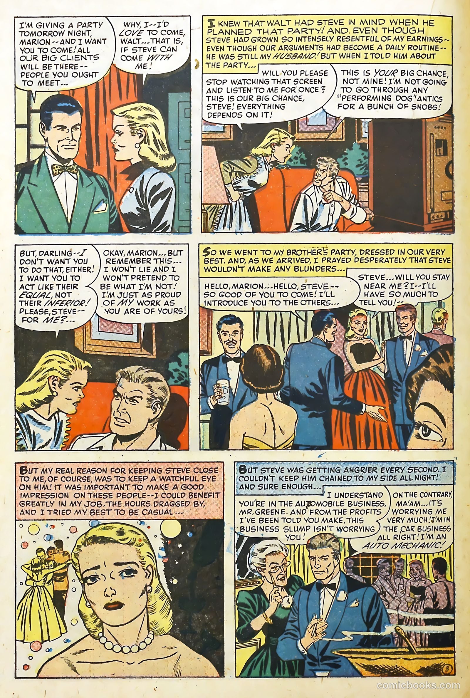 Love Illustrated #39 (1956) — page 16 of 38
