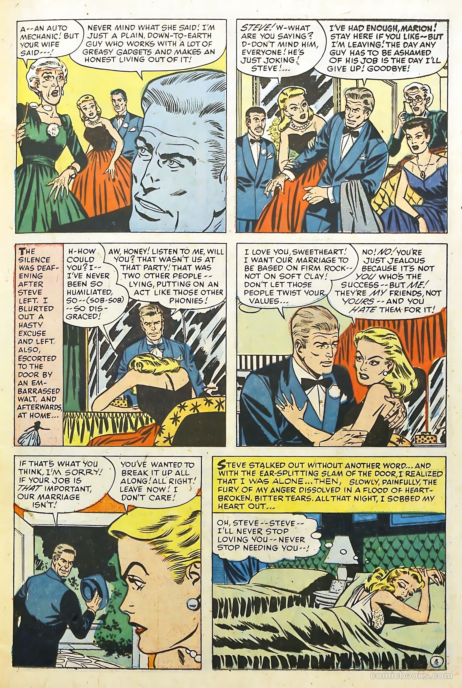 Love Illustrated #39 (1956) — page 17 of 38