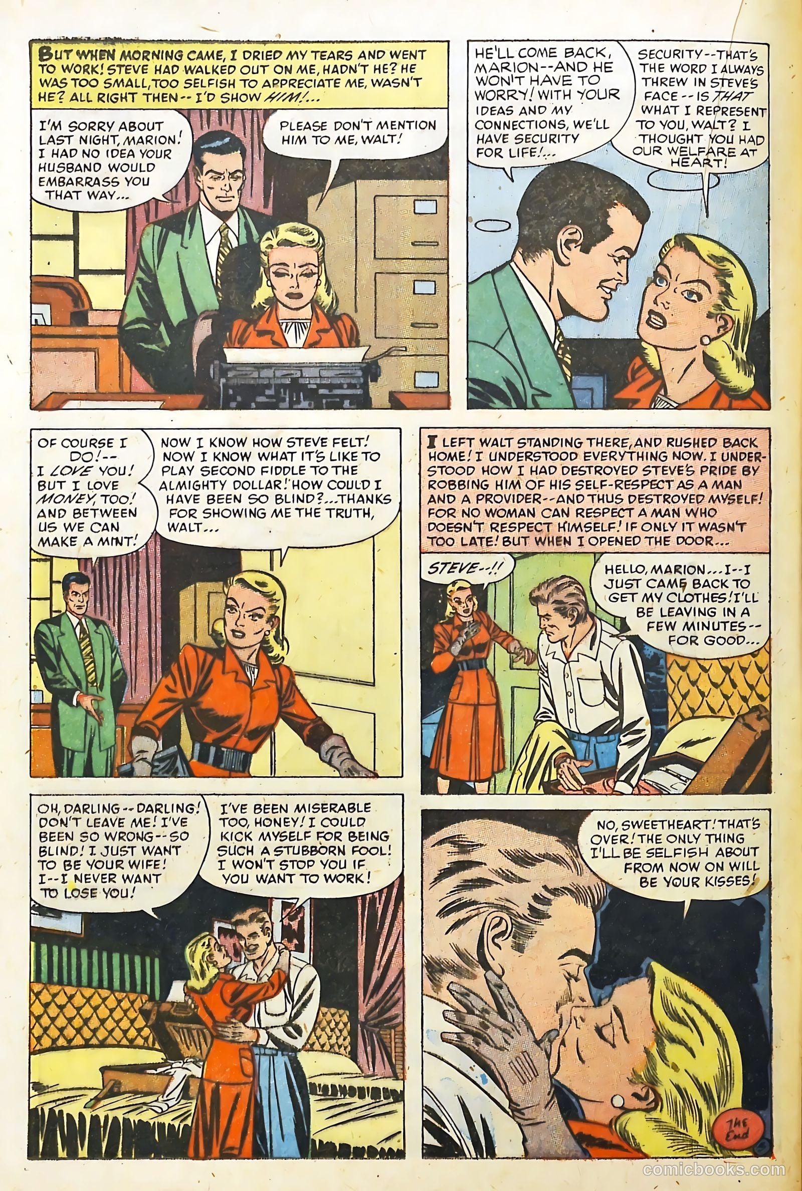 Love Illustrated #39 (1956) — page 18 of 38