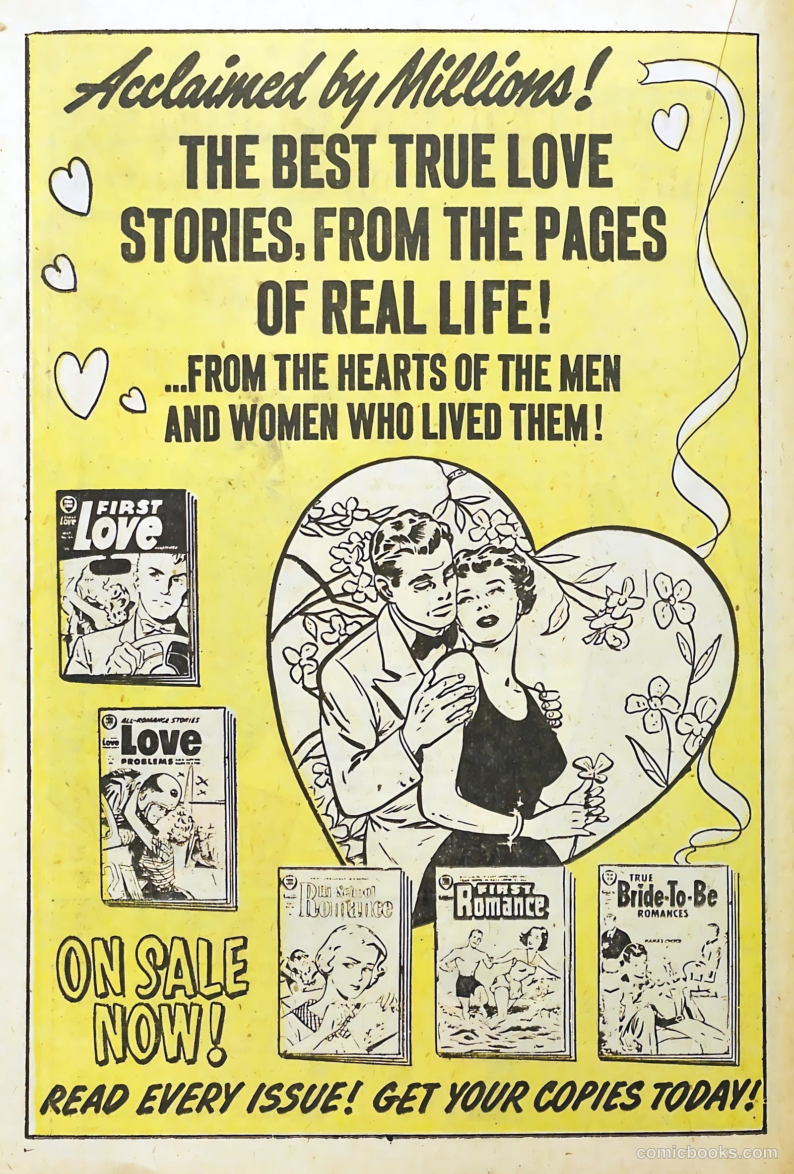 Love Illustrated #39 (1956) — page 20 of 38