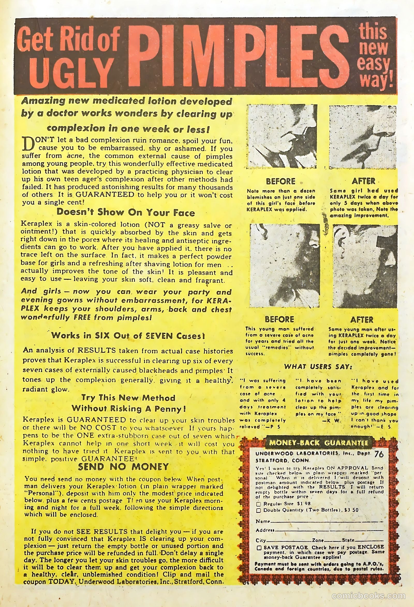 Love Illustrated #39 (1956) — page 21 of 38