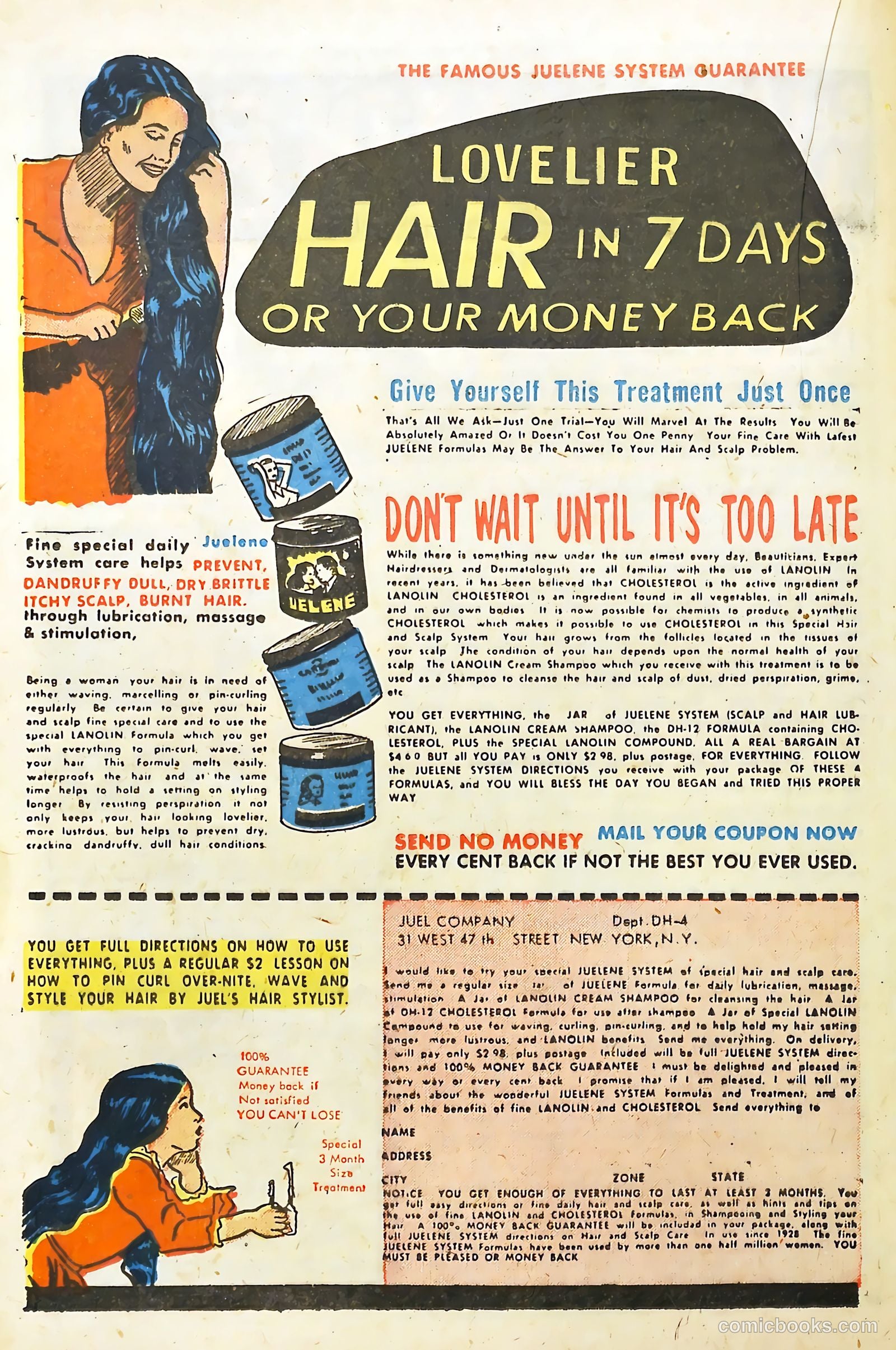 Love Illustrated #39 (1956) — page 22 of 38