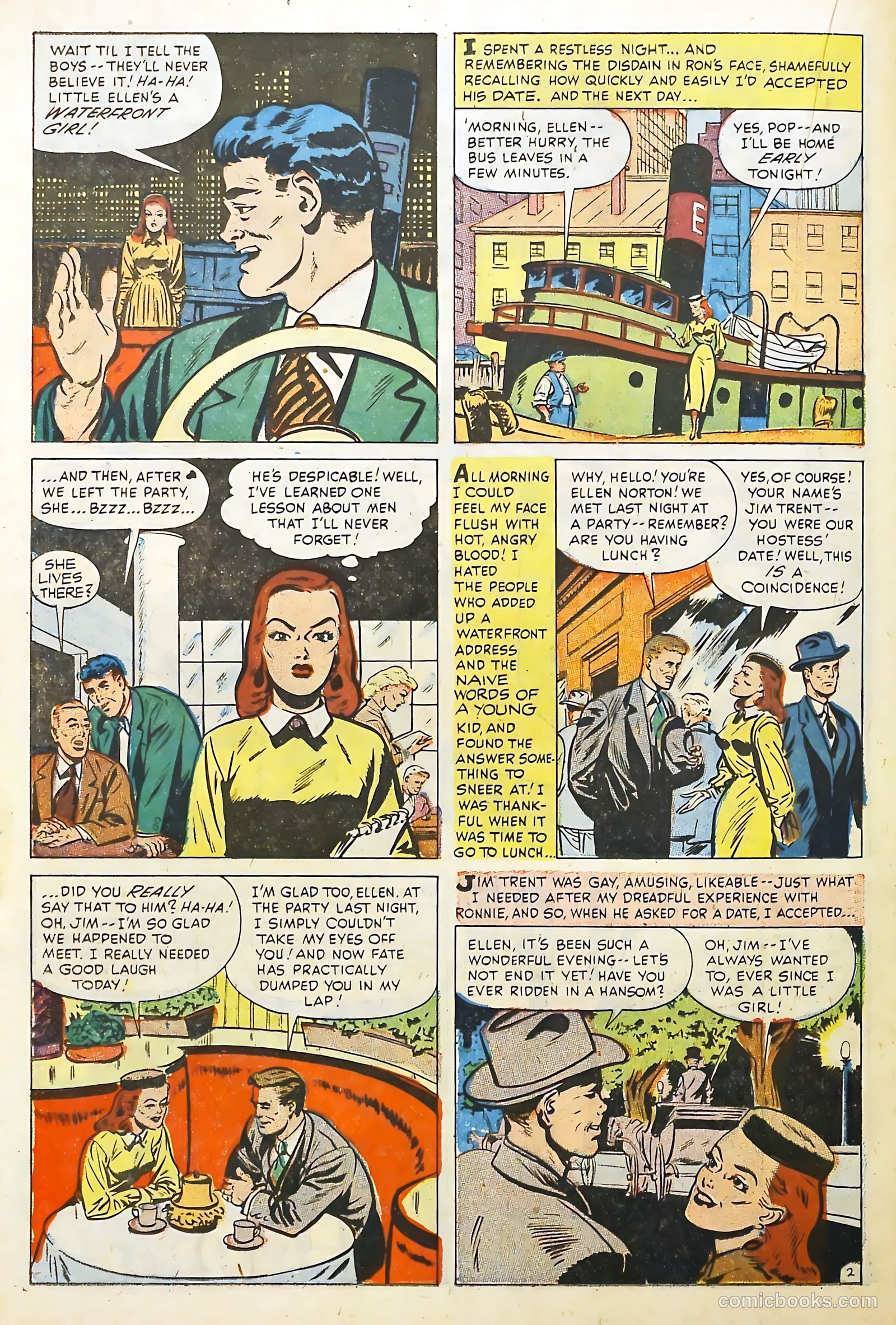 Love Illustrated #39 (1956) — page 24 of 38