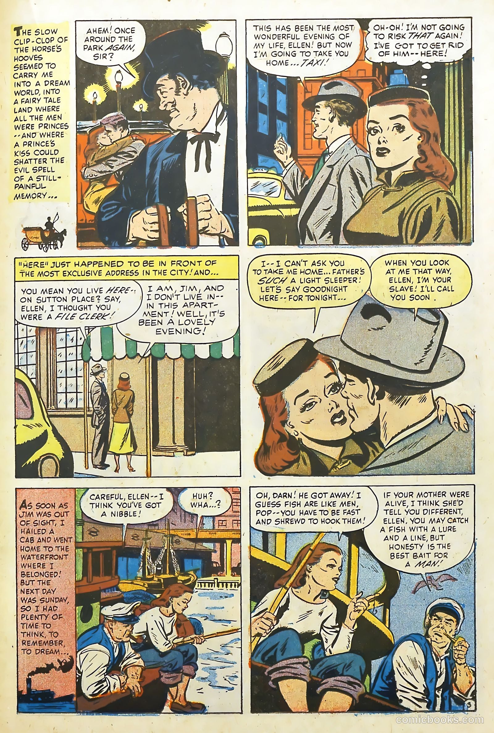 Love Illustrated #39 (1956) — page 25 of 38
