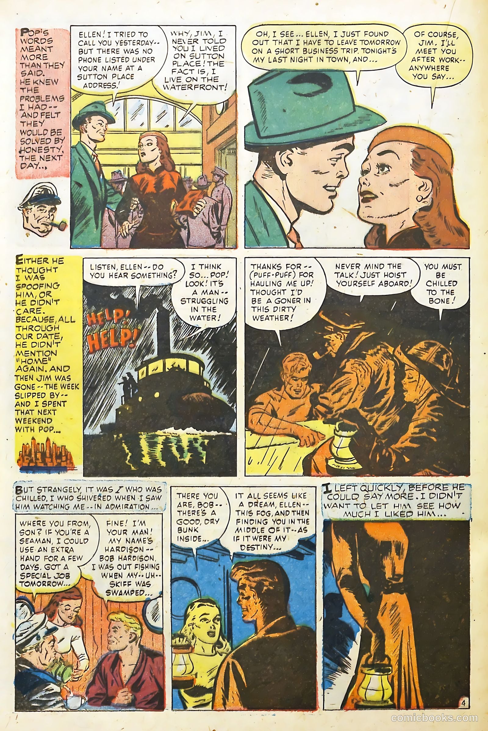 Love Illustrated #39 (1956) — page 26 of 38