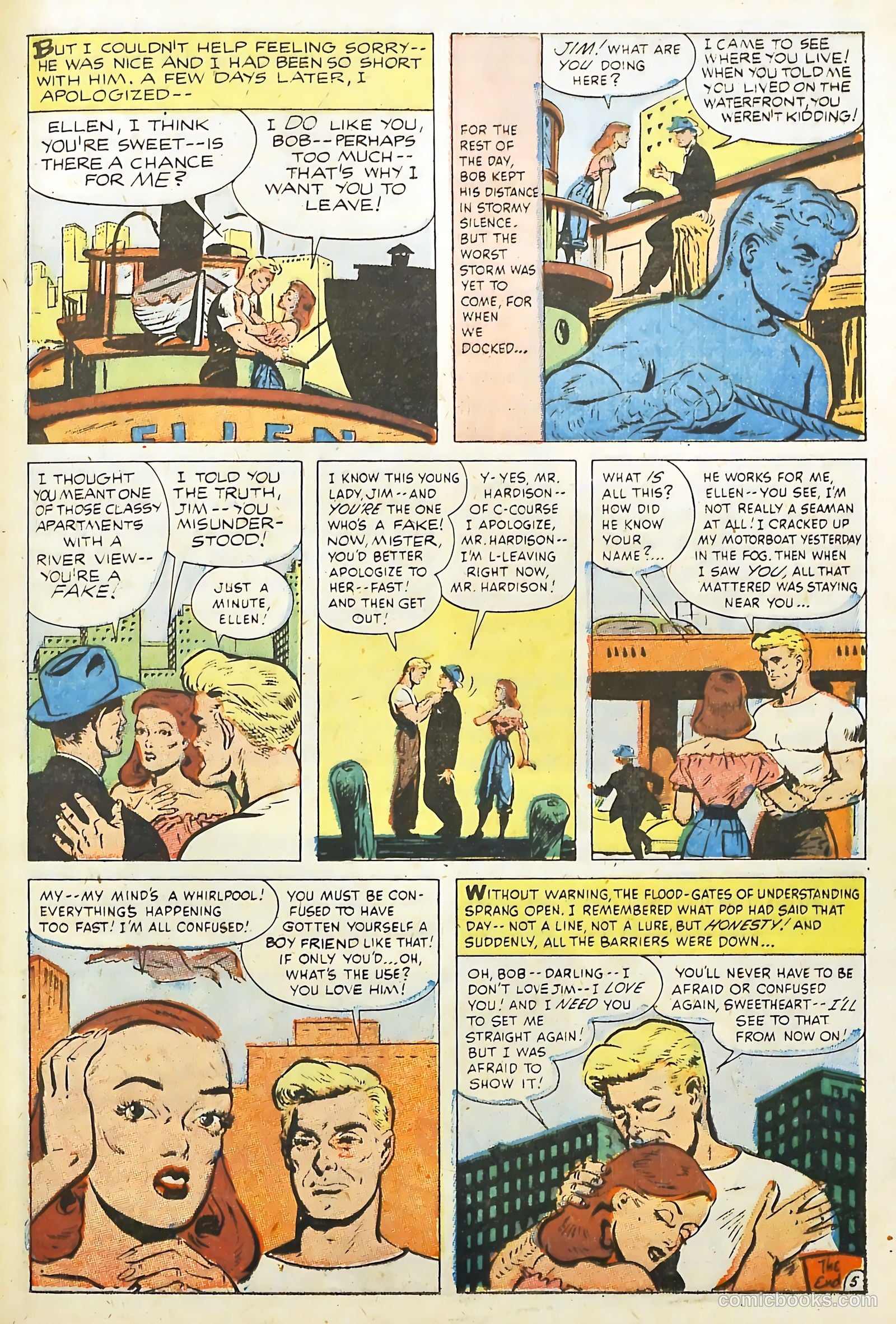 Love Illustrated #39 (1956) — page 27 of 38
