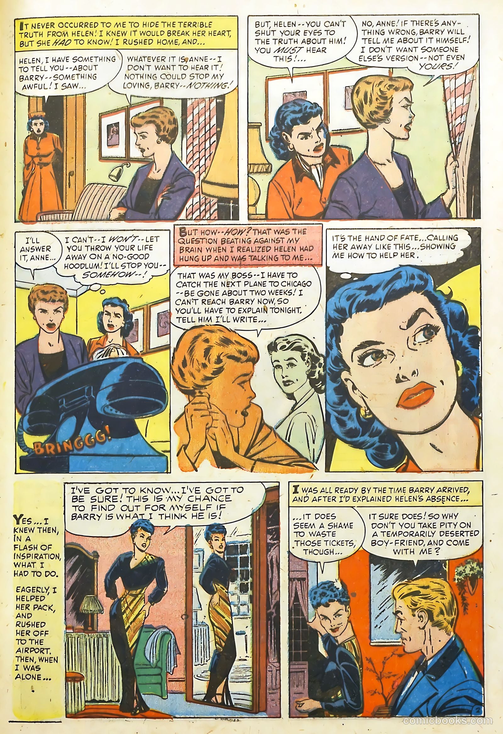 Love Illustrated #39 (1956) — page 31 of 38