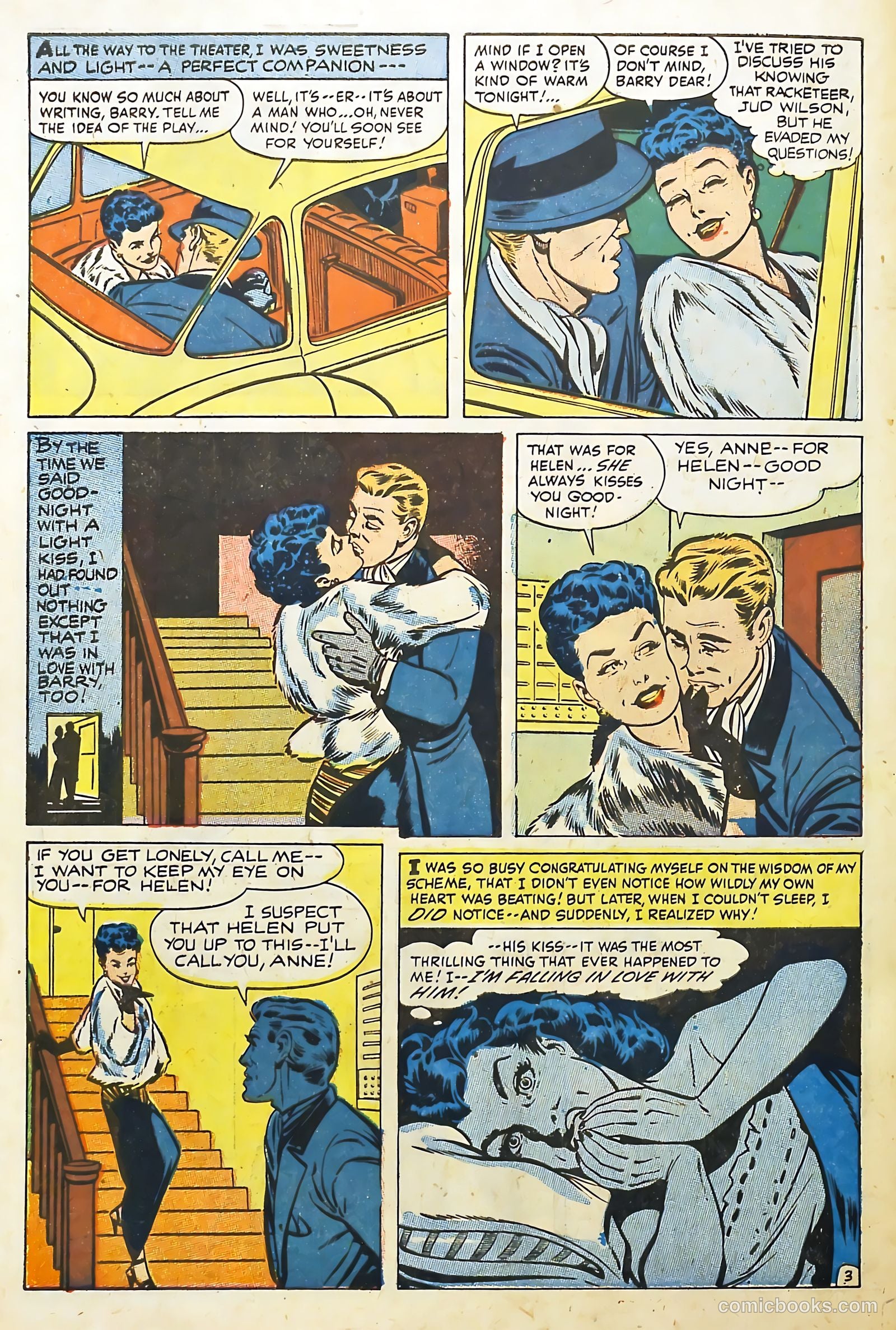 Love Illustrated #39 (1956) — page 32 of 38