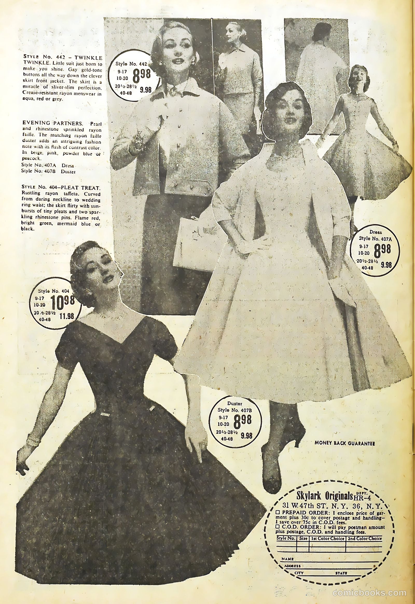 Love Illustrated #39 (1956) — page 36 of 38