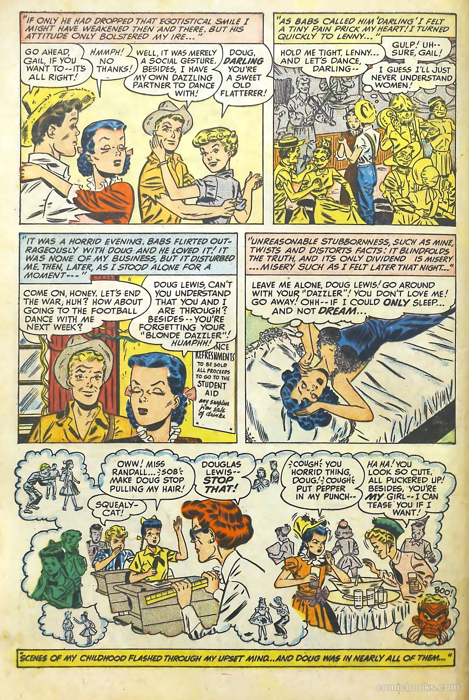 Love Illustrated #4 (1949) — page 8 of 36