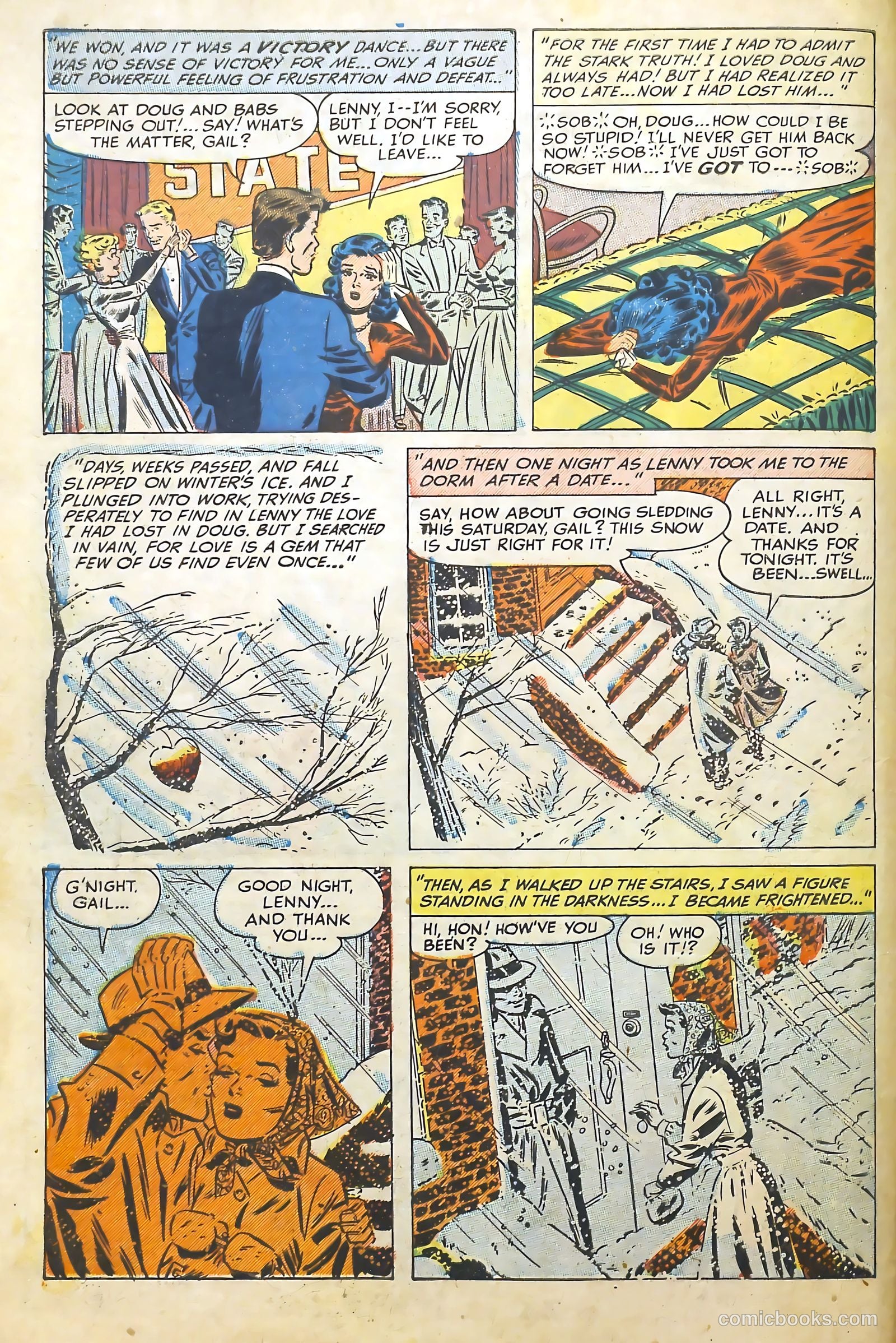 Love Illustrated #4 (1949) — page 10 of 36