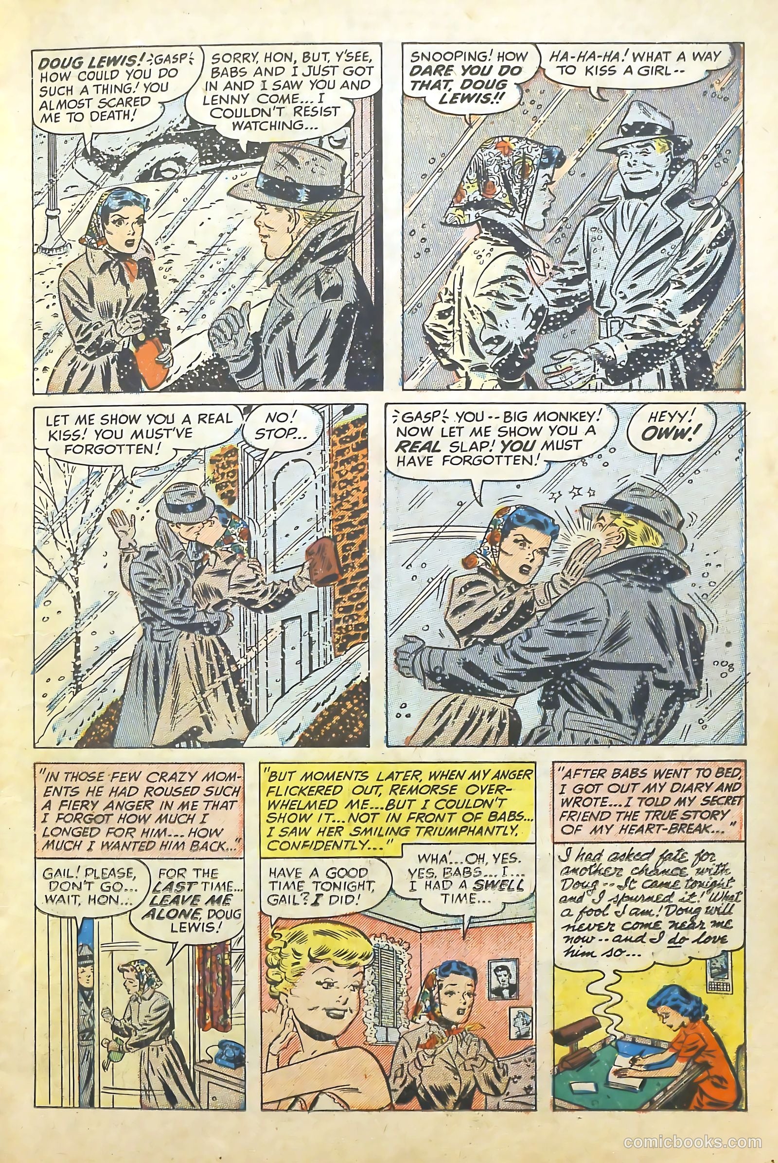 Love Illustrated #4 (1949) — page 11 of 36