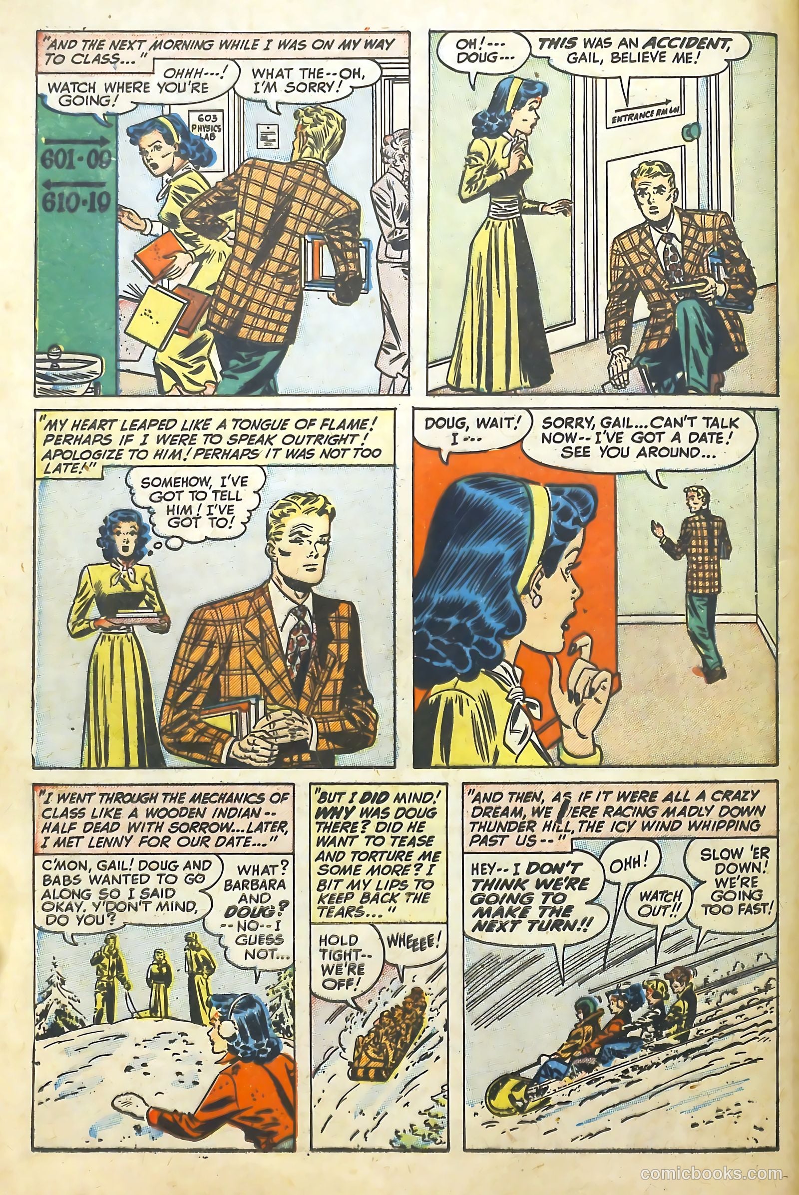 Love Illustrated #4 (1949) — page 12 of 36