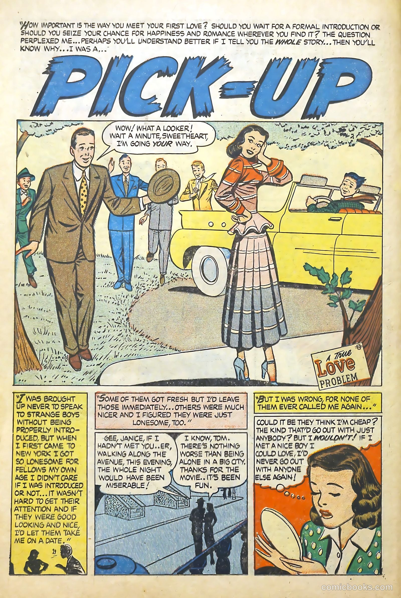 Love Illustrated #4 (1949) — page 14 of 36