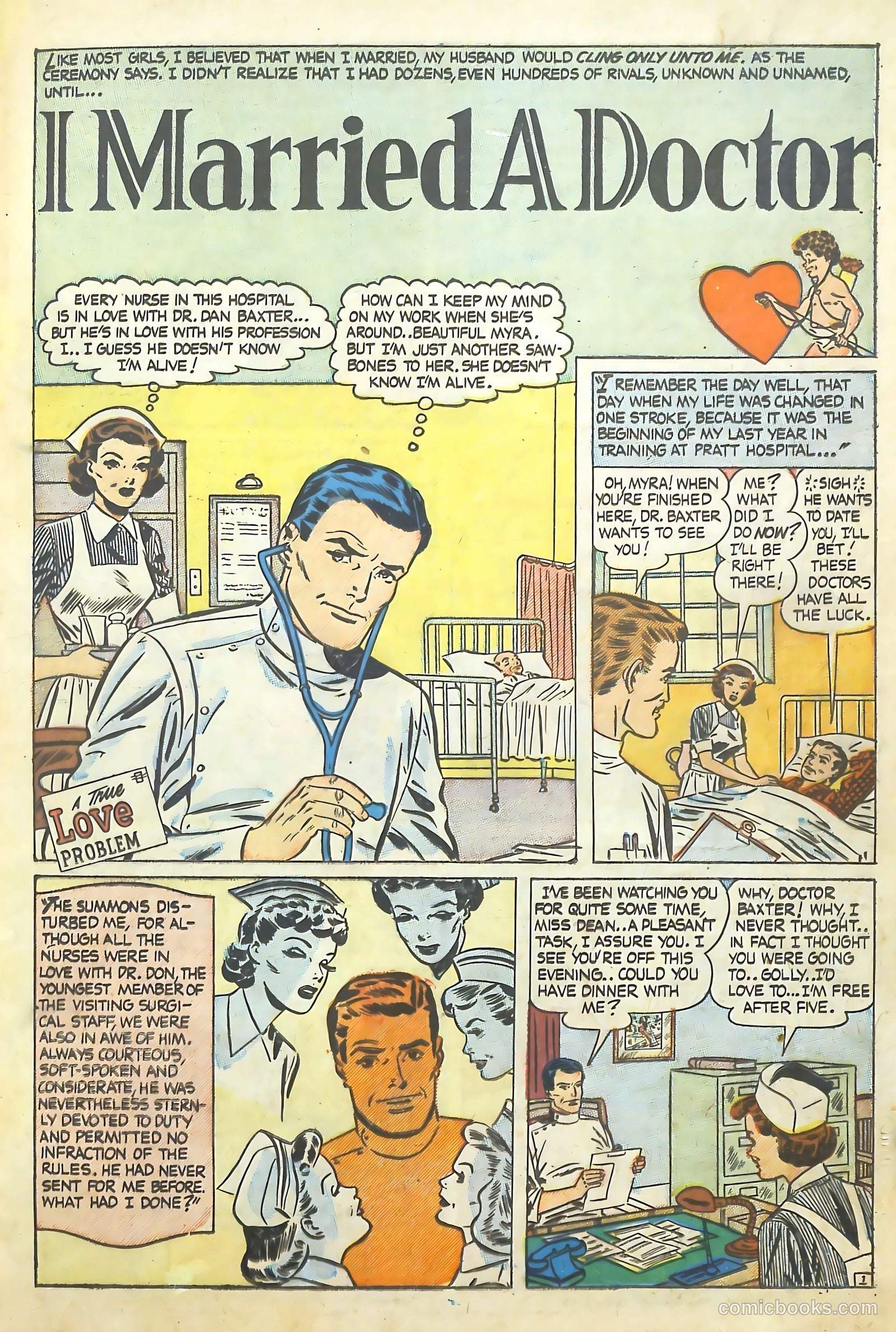 Love Illustrated #4 (1949) — page 21 of 36