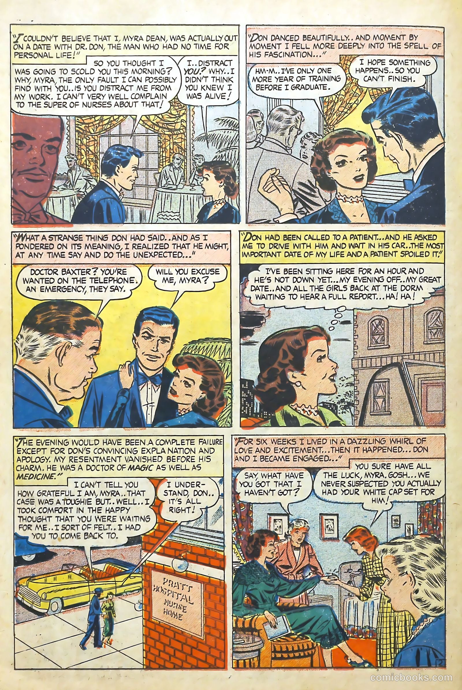 Love Illustrated #4 (1949) — page 22 of 36