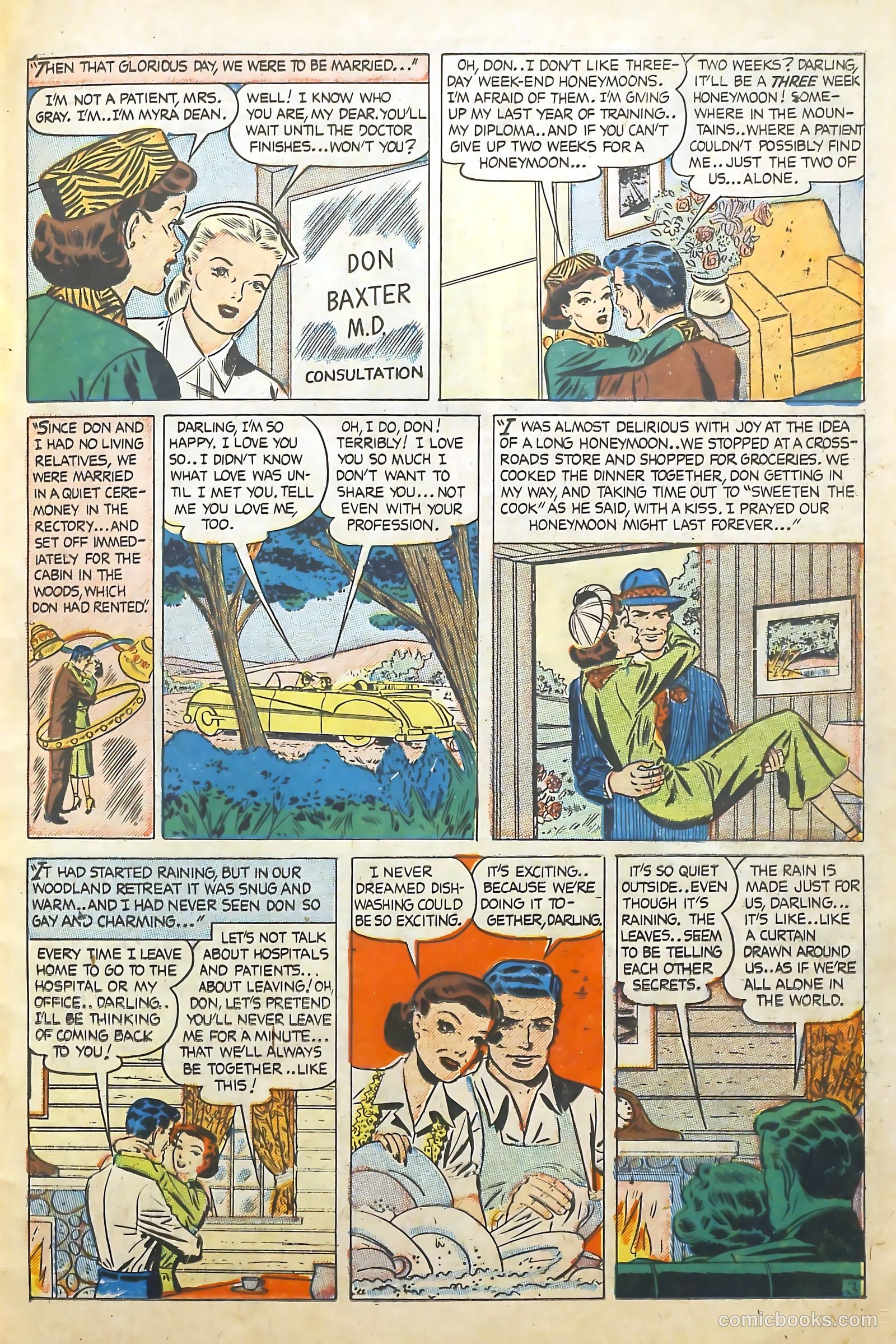 Love Illustrated #4 (1949) — page 23 of 36