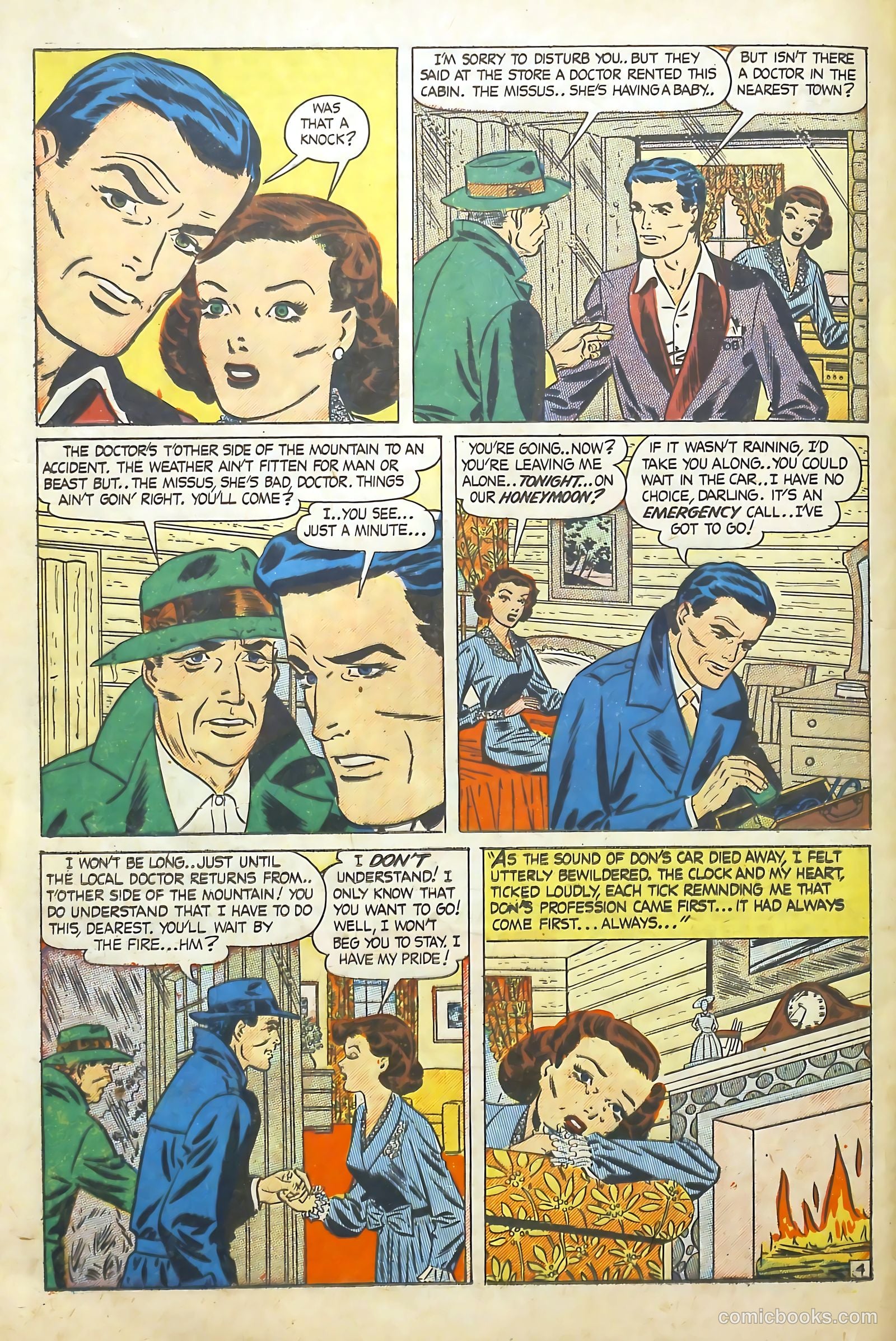 Love Illustrated #4 (1949) — page 24 of 36