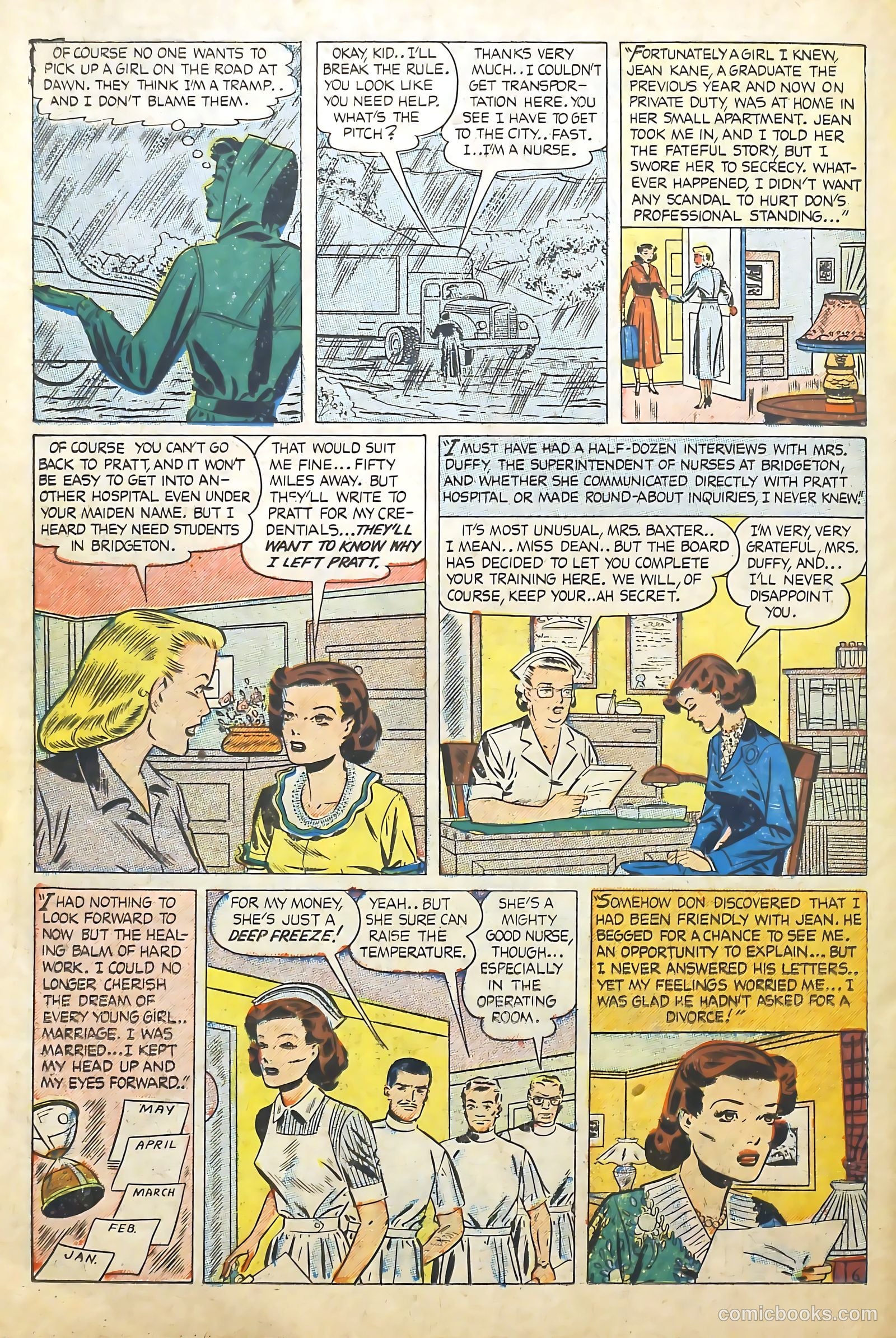 Love Illustrated #4 (1949) — page 26 of 36