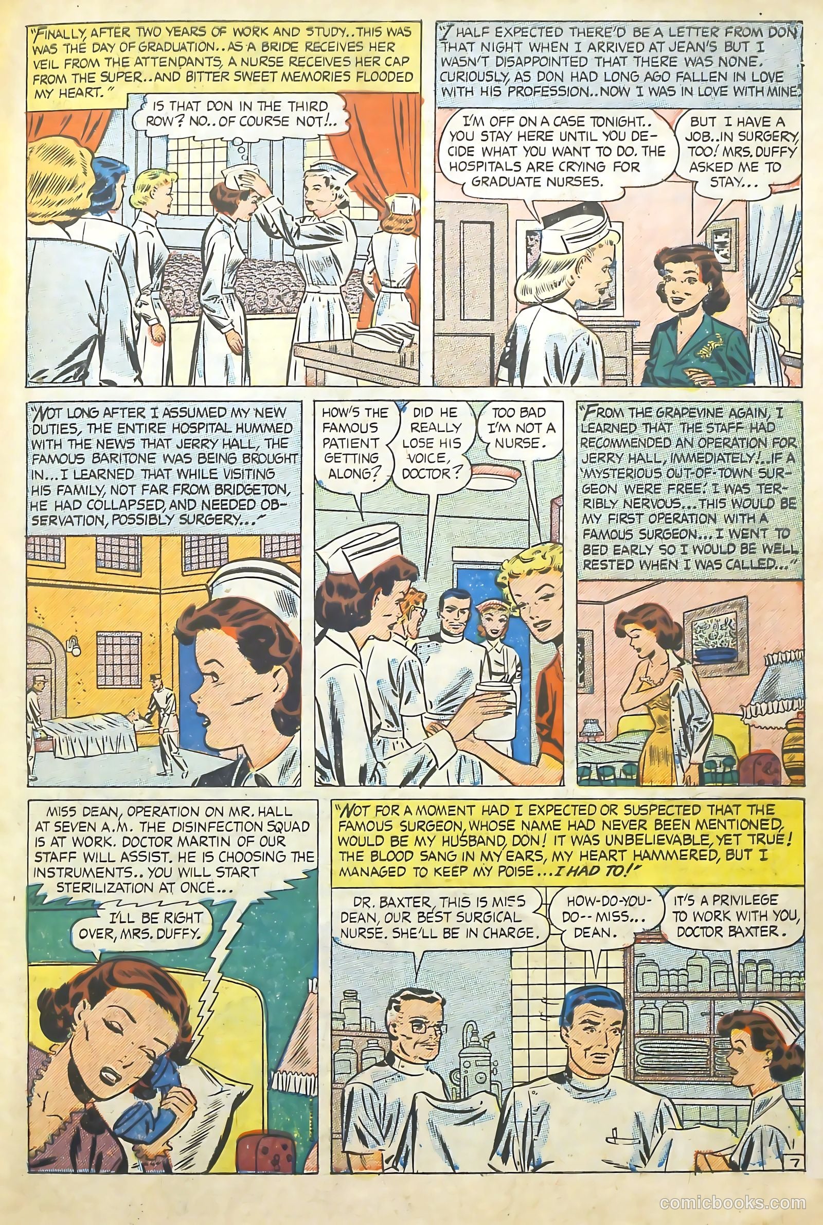 Love Illustrated #4 (1949) — page 27 of 36