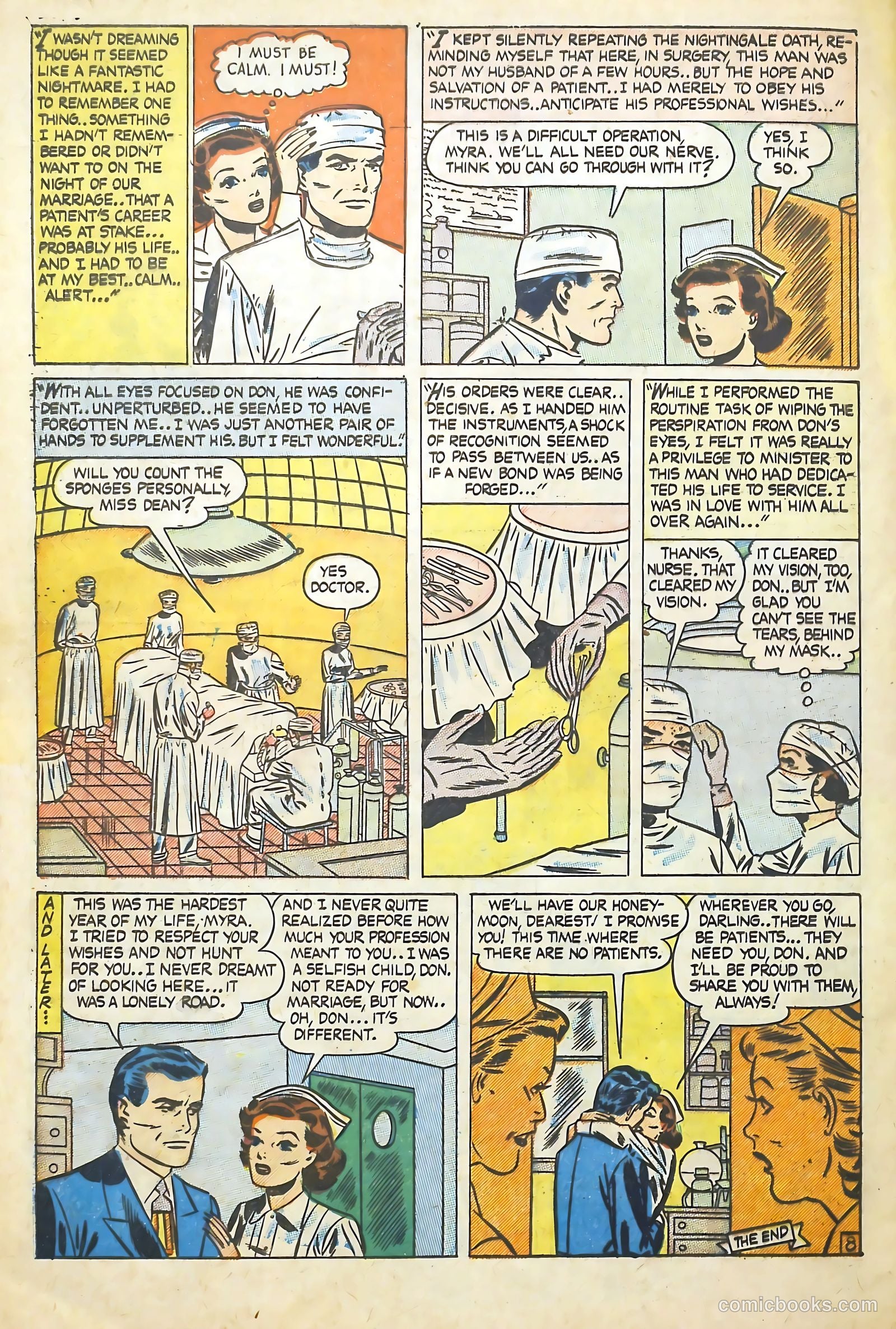 Love Illustrated #4 (1949) — page 28 of 36