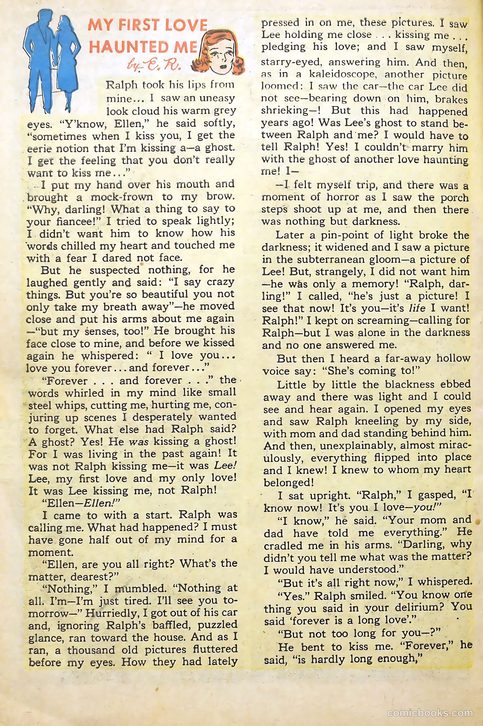Love Illustrated #4 (1949) — page 30 of 36