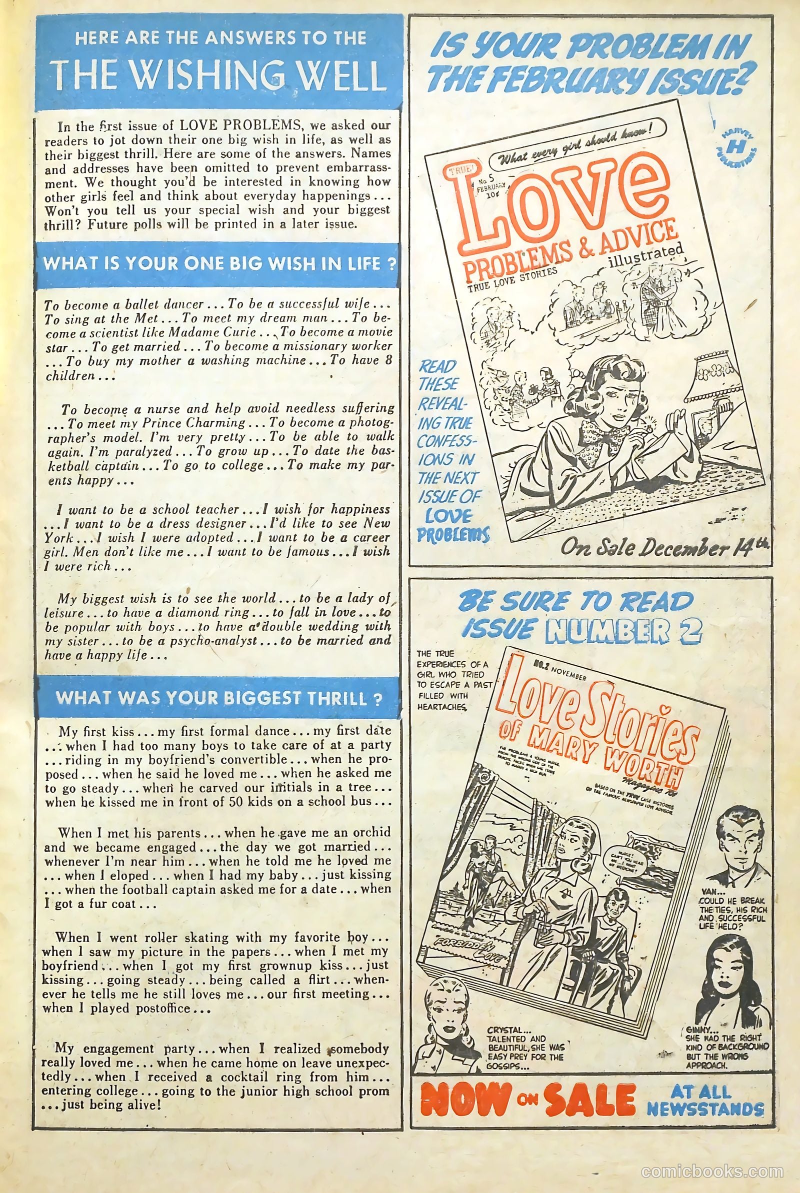 Love Illustrated #4 (1949) — page 33 of 36