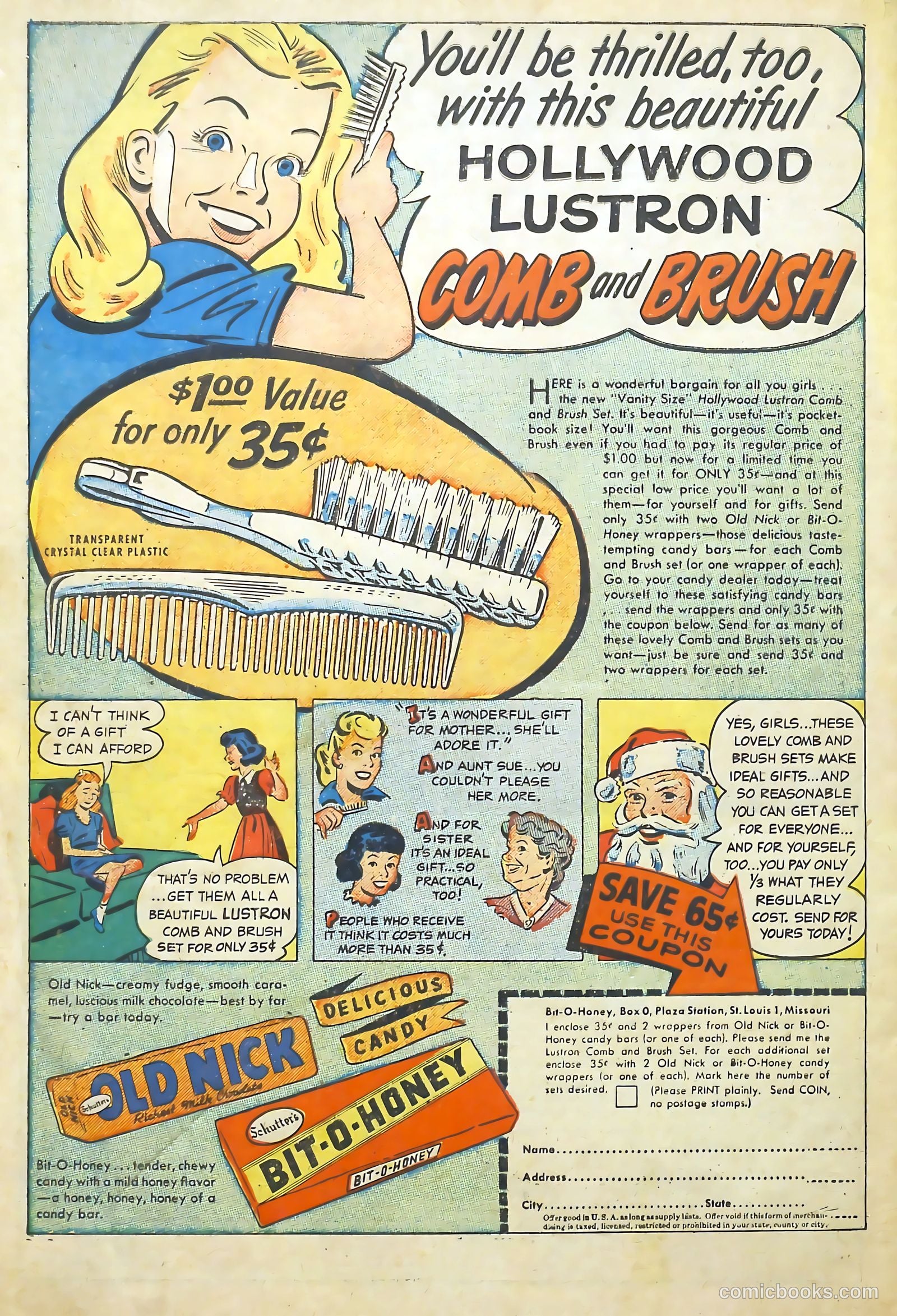 Love Illustrated #4 (1949) — page 34 of 36