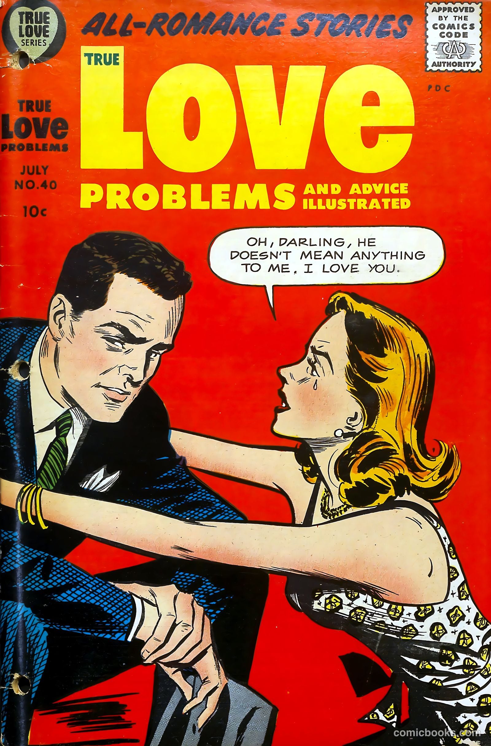 Love Illustrated #40 (1956) — page 2 of 37