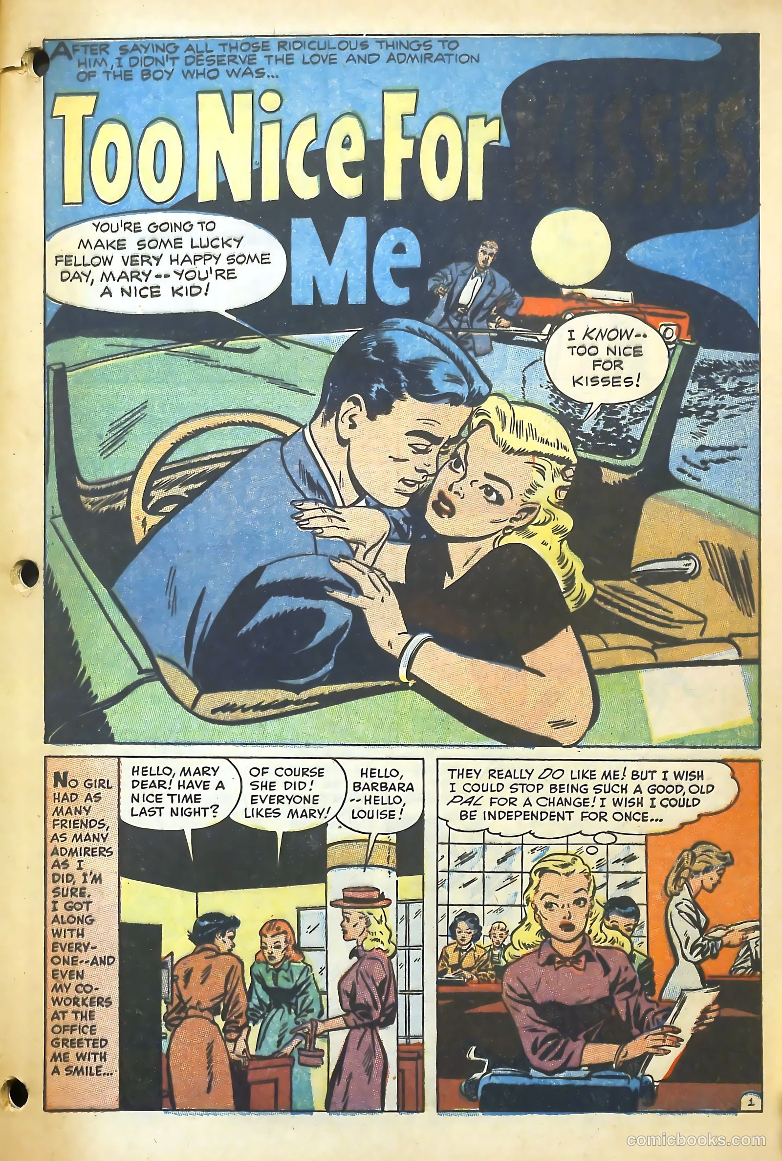 Love Illustrated #40 (1956) — page 6 of 37