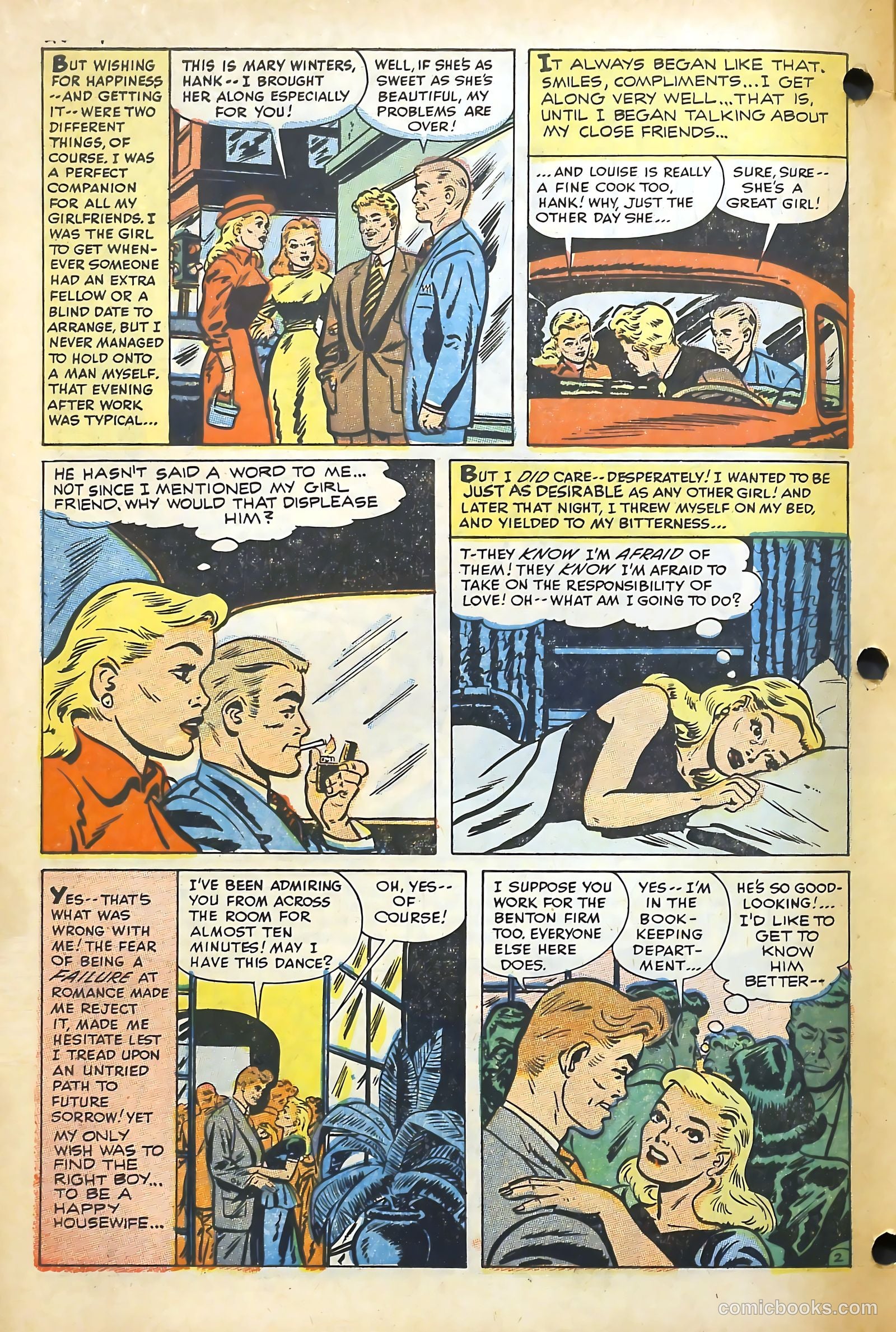 Love Illustrated #40 (1956) — page 7 of 37