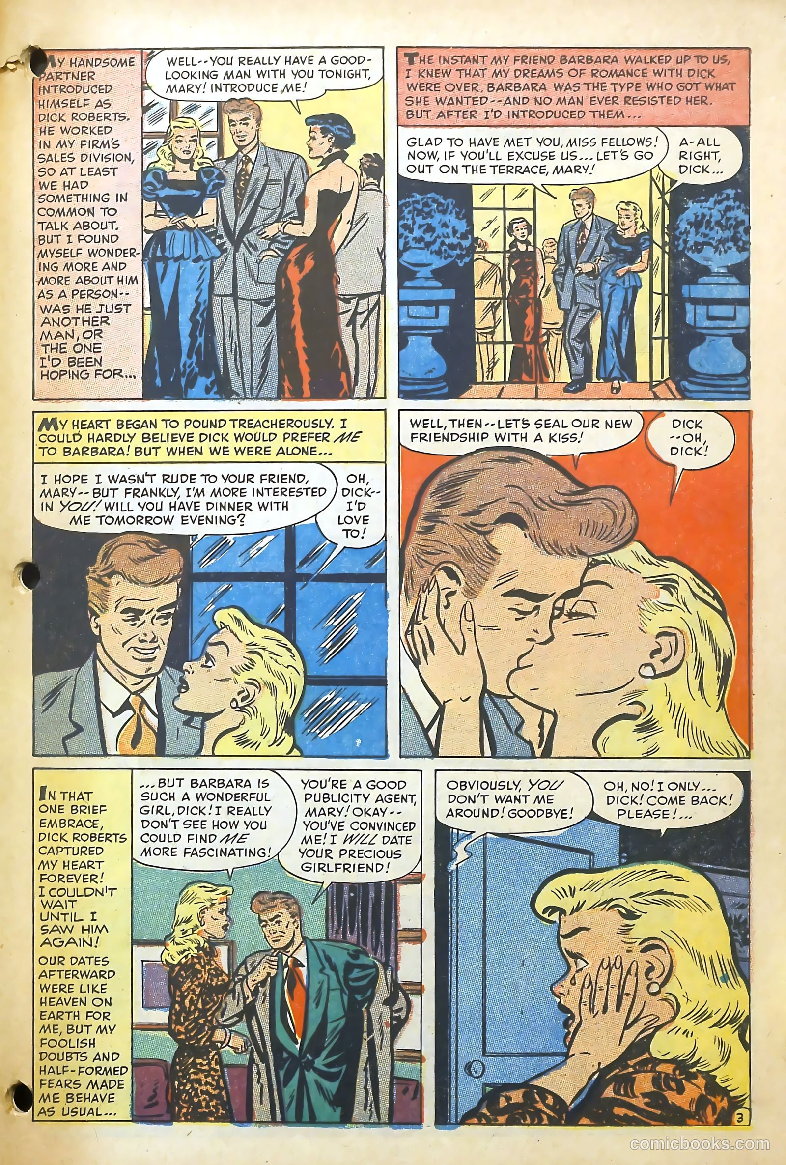 Love Illustrated #40 (1956) — page 8 of 37
