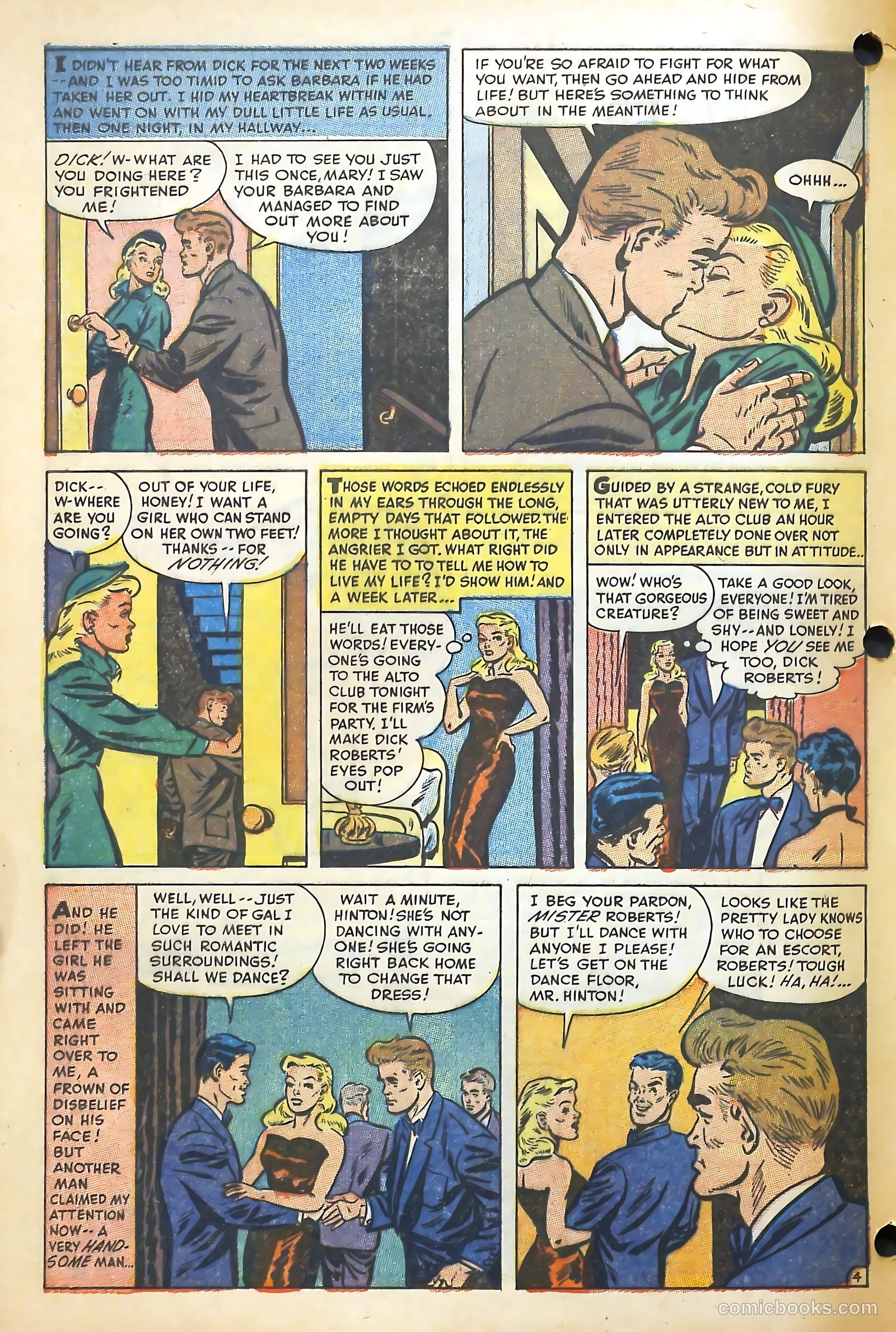 Love Illustrated #40 (1956) — page 9 of 37